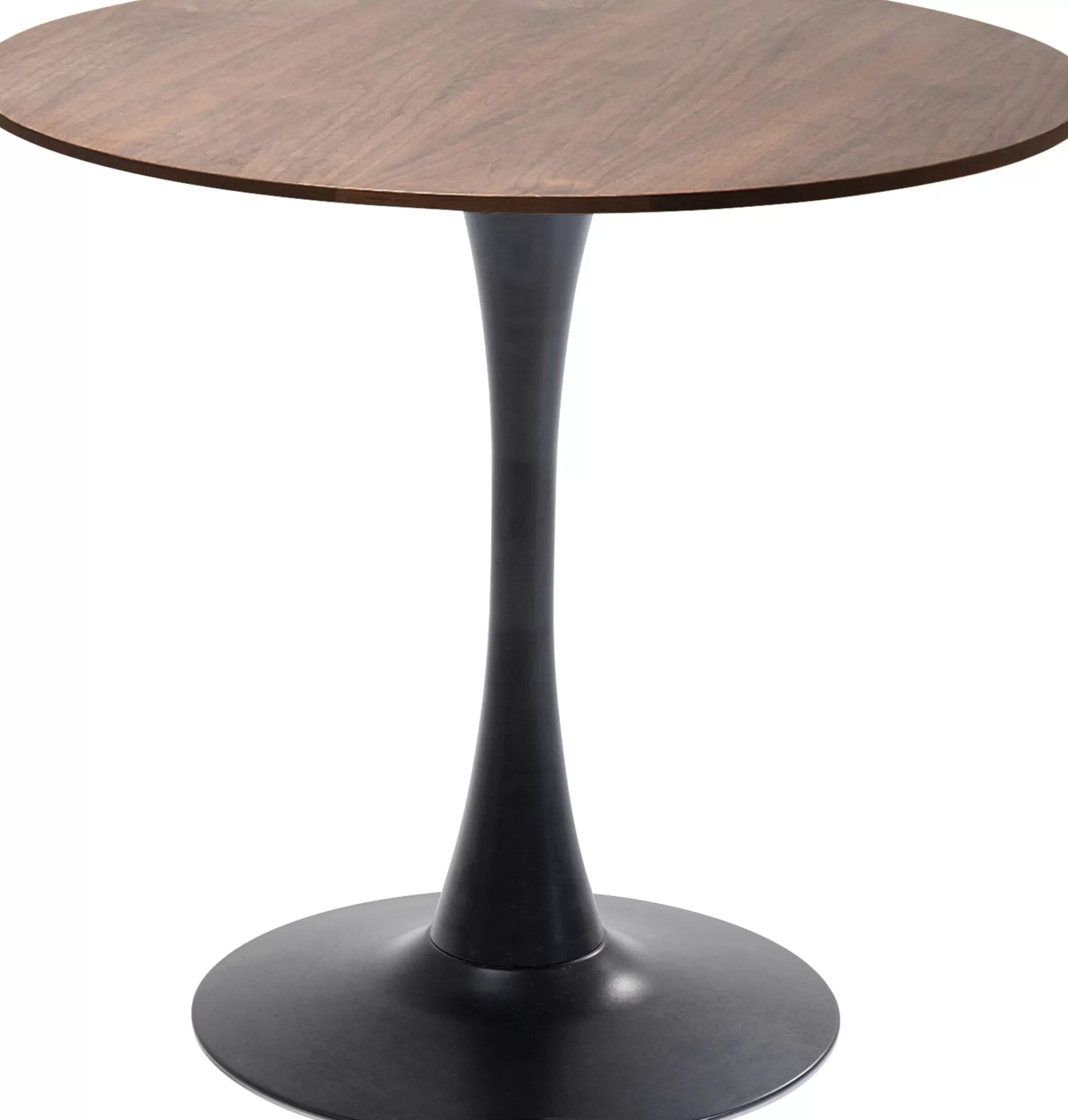 Cheap Eettafel Schickeria Walnut Print Black O80Cm Bartafels