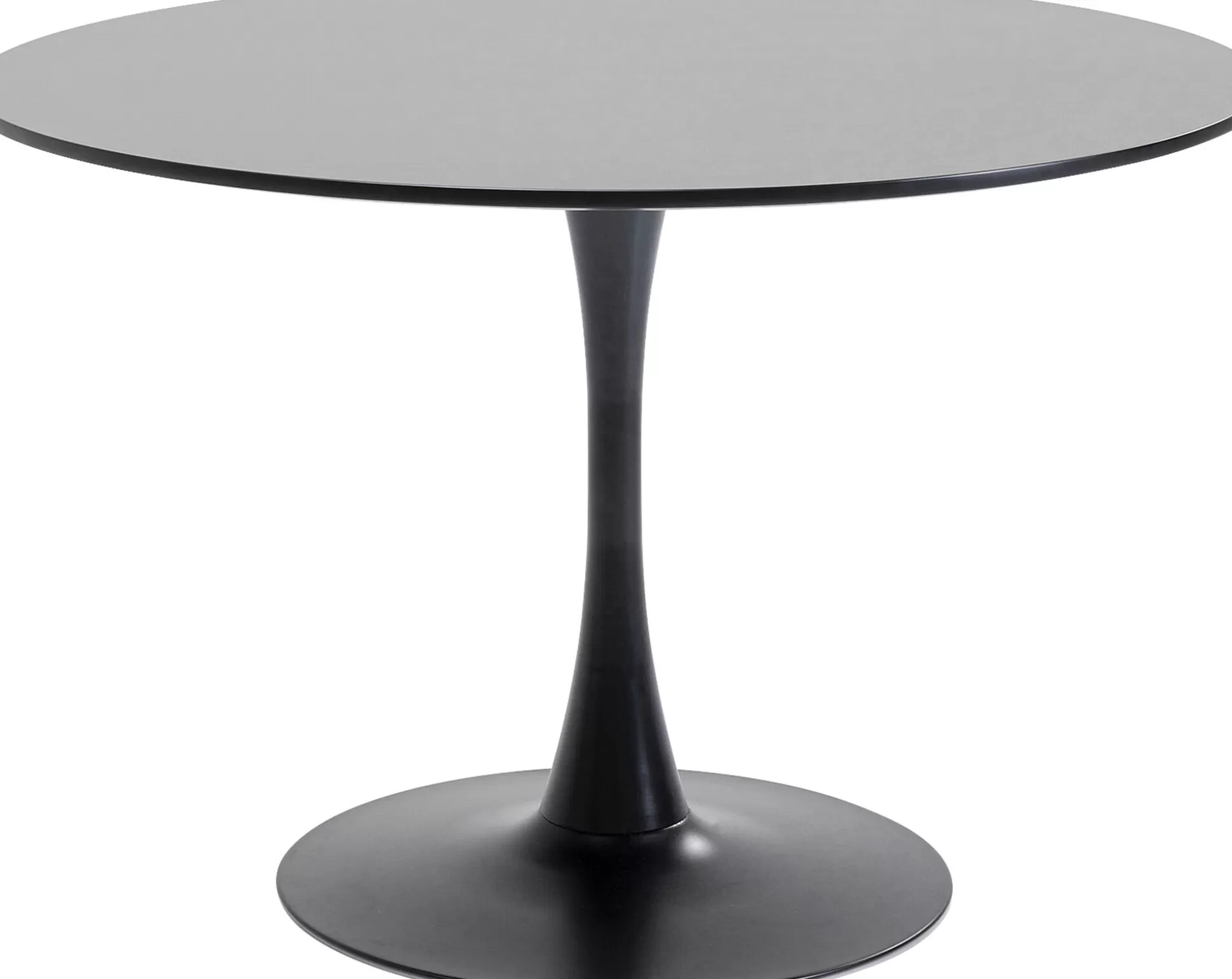 Fashion Eettafel Schickeria Zwart O110Cm Eettafels