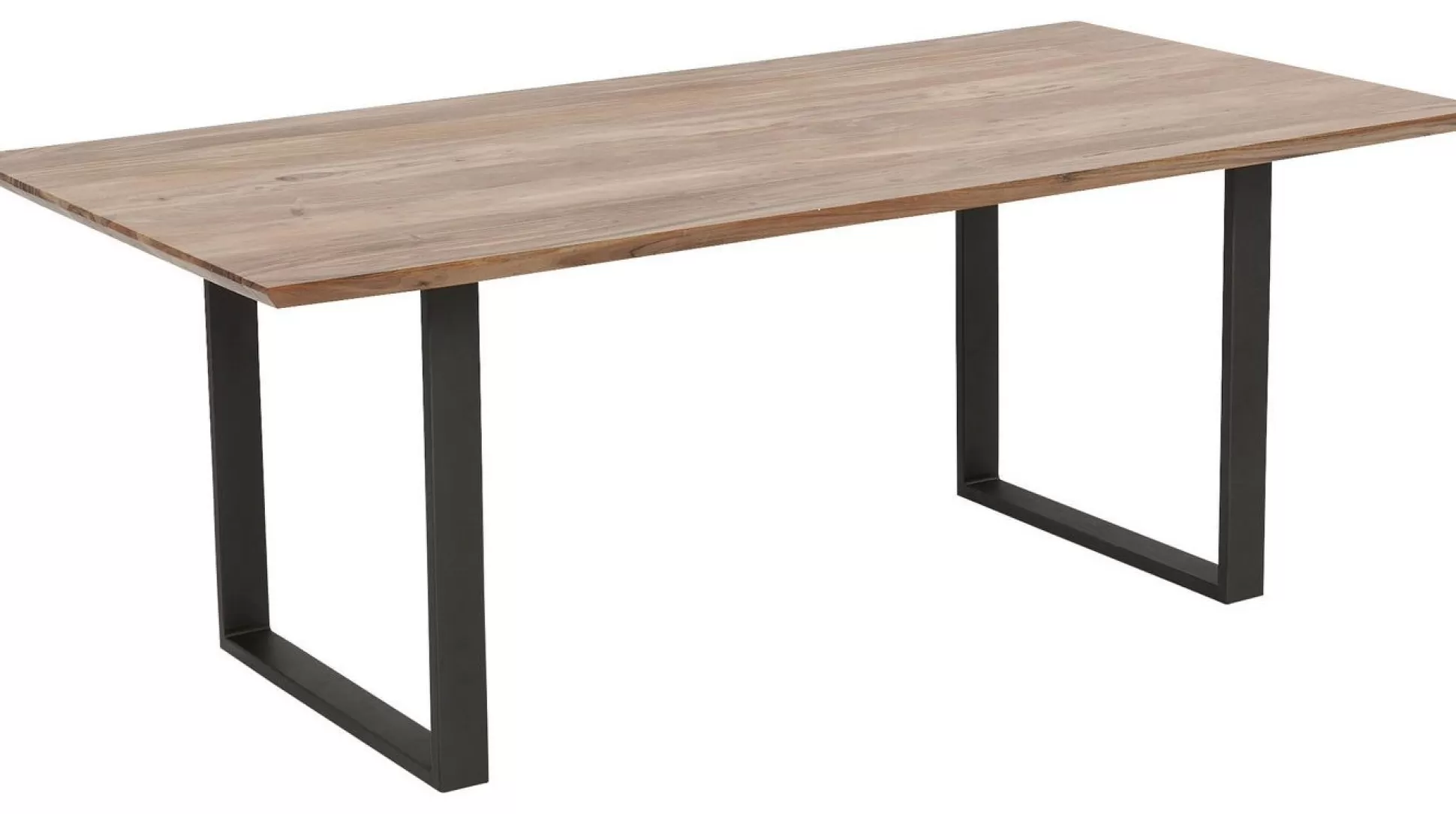 Best Sale Eettafel Symphony Ruwstaal 160X80Cm Eettafels