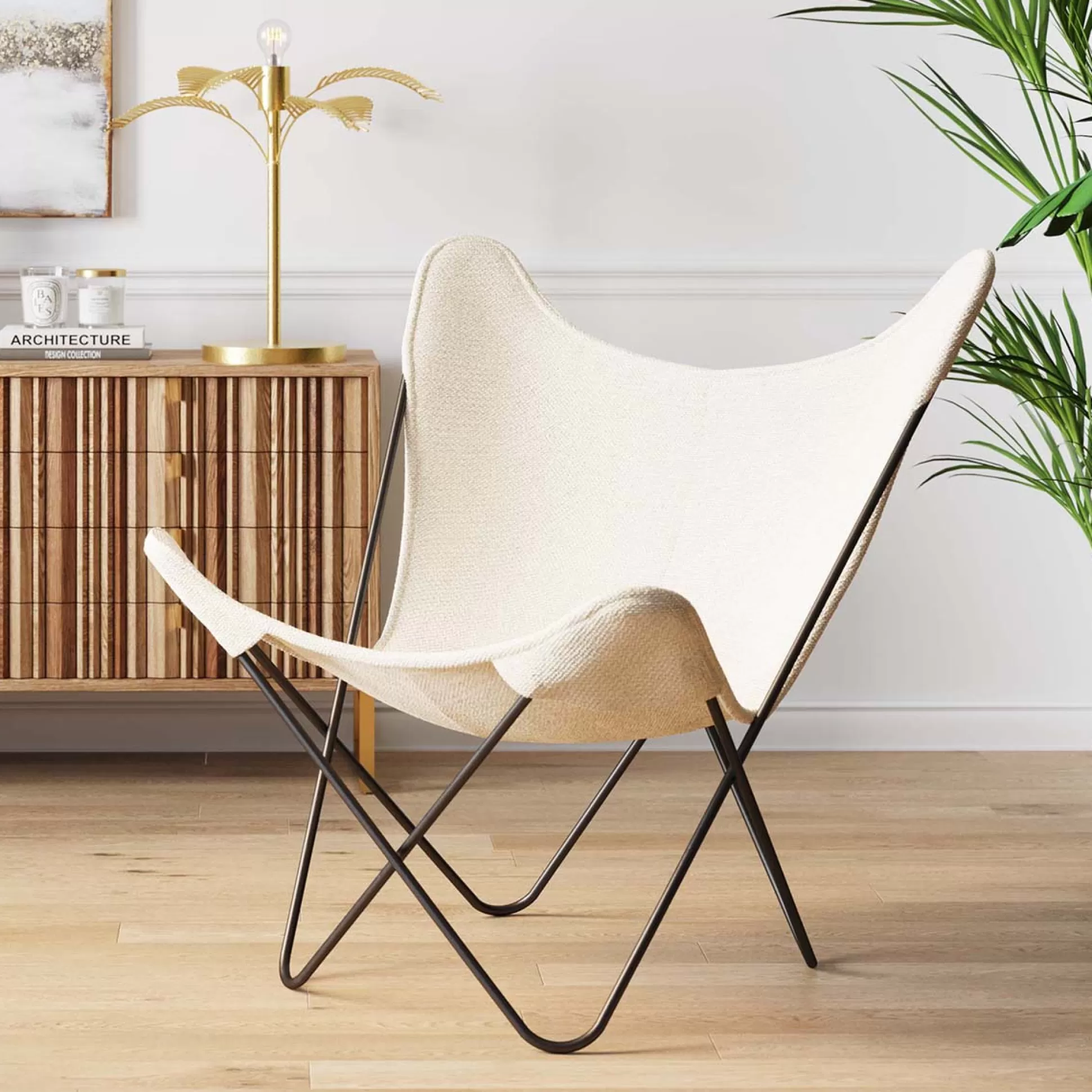 New Fauteuil California Cream Fauteuils