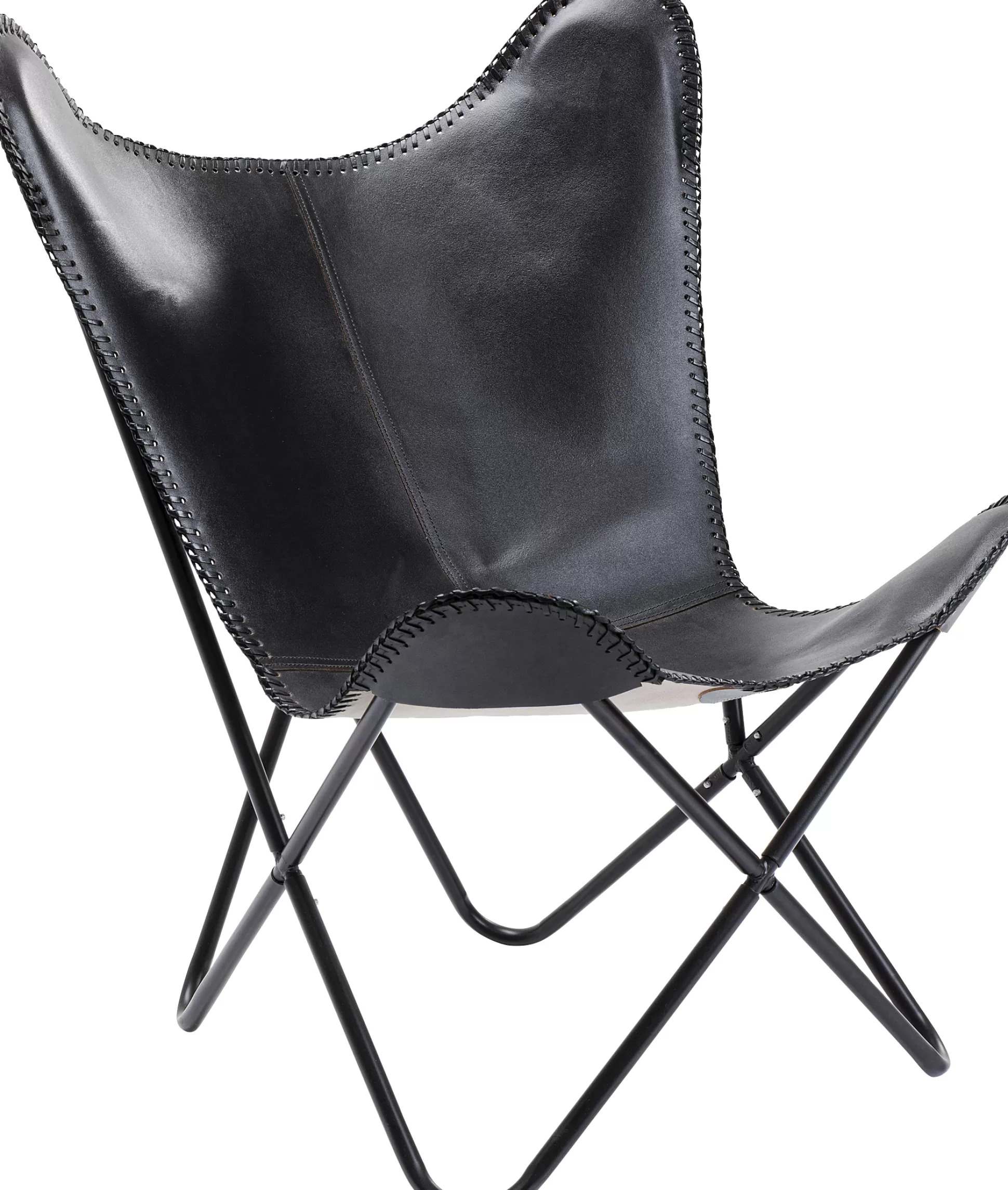 New Fauteuil California Leather Black Fauteuils