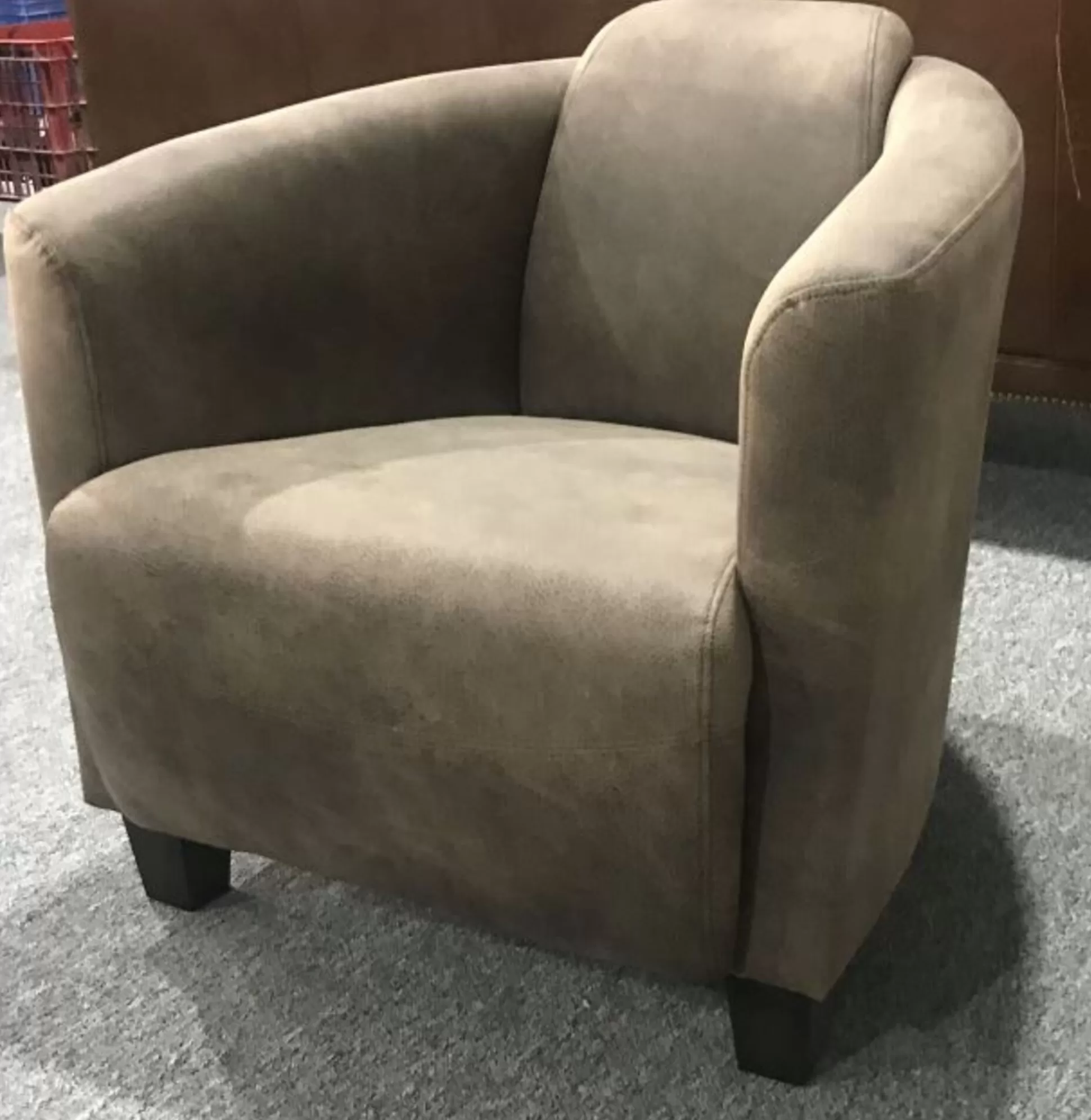 Online Fauteuil Cigar Lounge Taupe Fauteuils