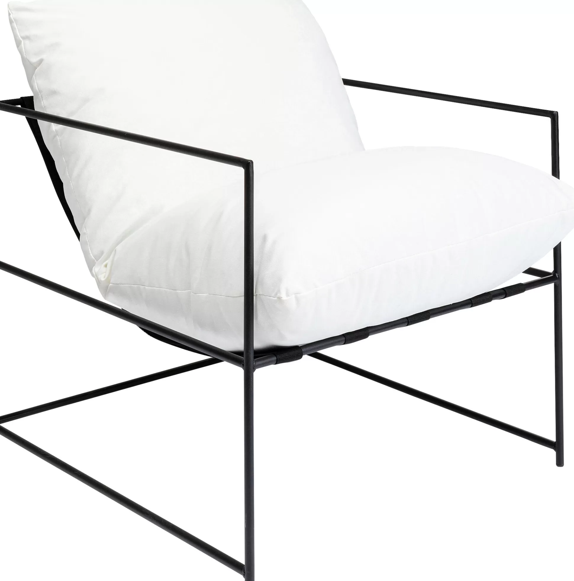 Hot Fauteuil Cuby Garden White Fauteuils