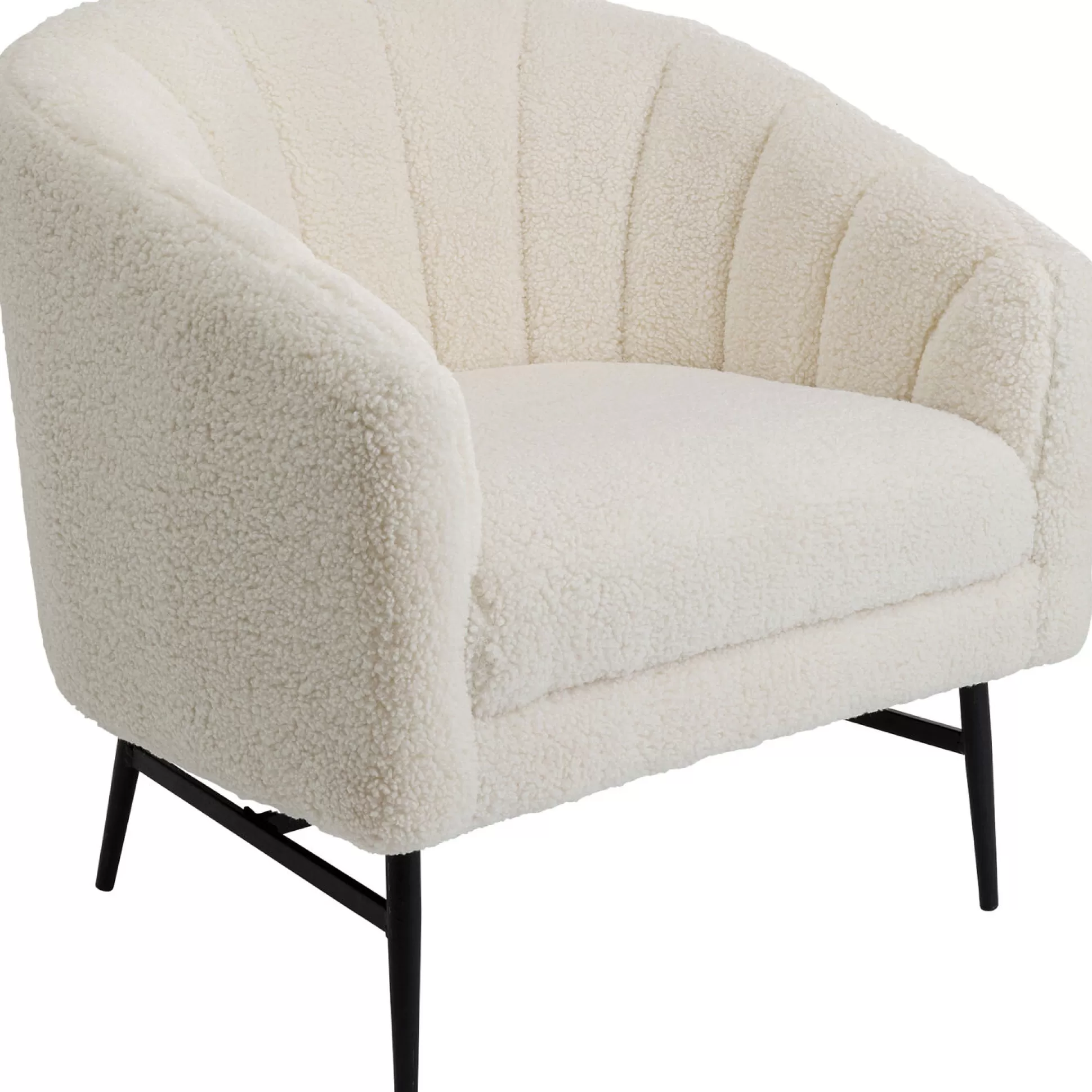 Store Fauteuil Marylin White Fauteuils