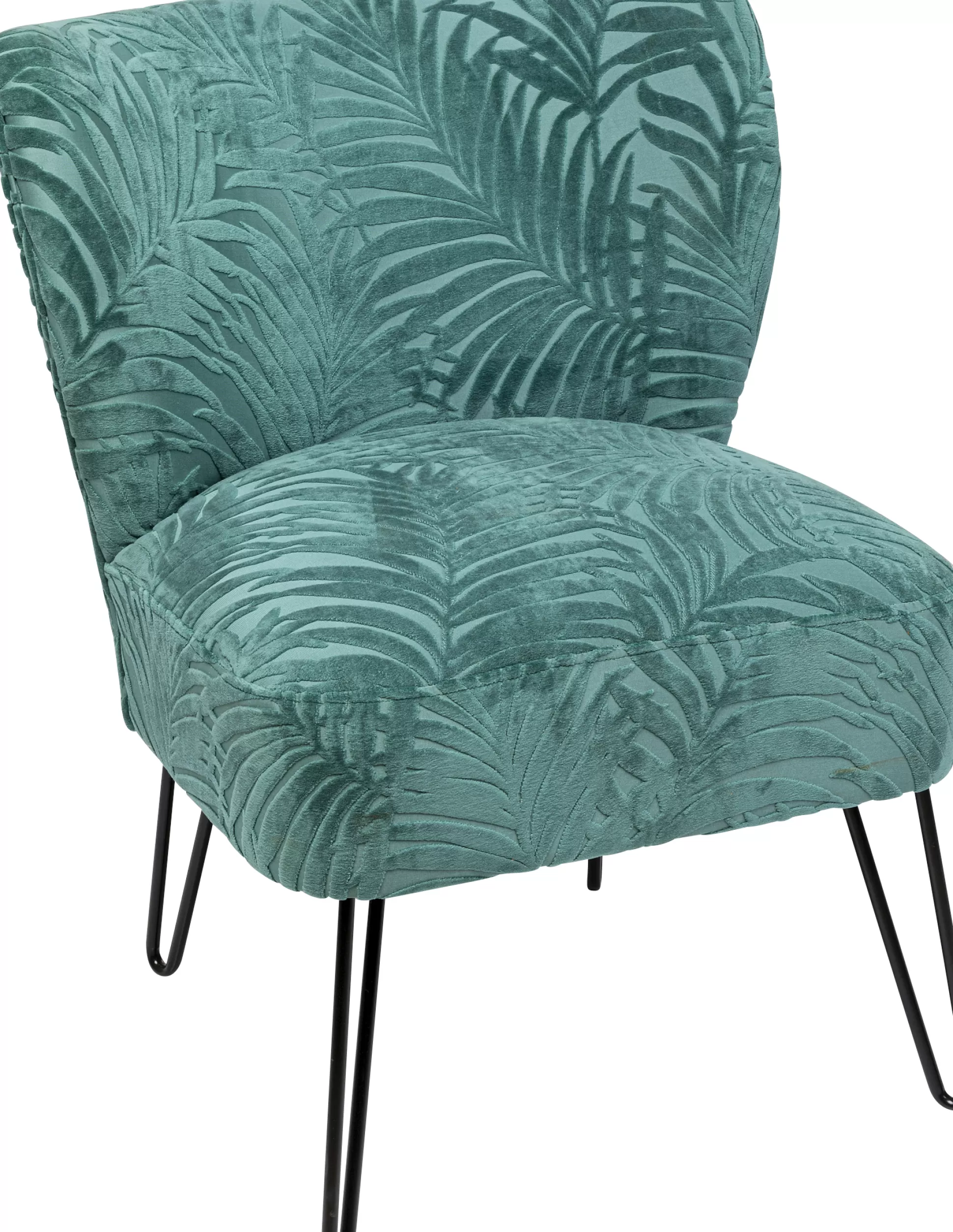 Best Sale Fauteuil Palm Springs Blue Fauteuils