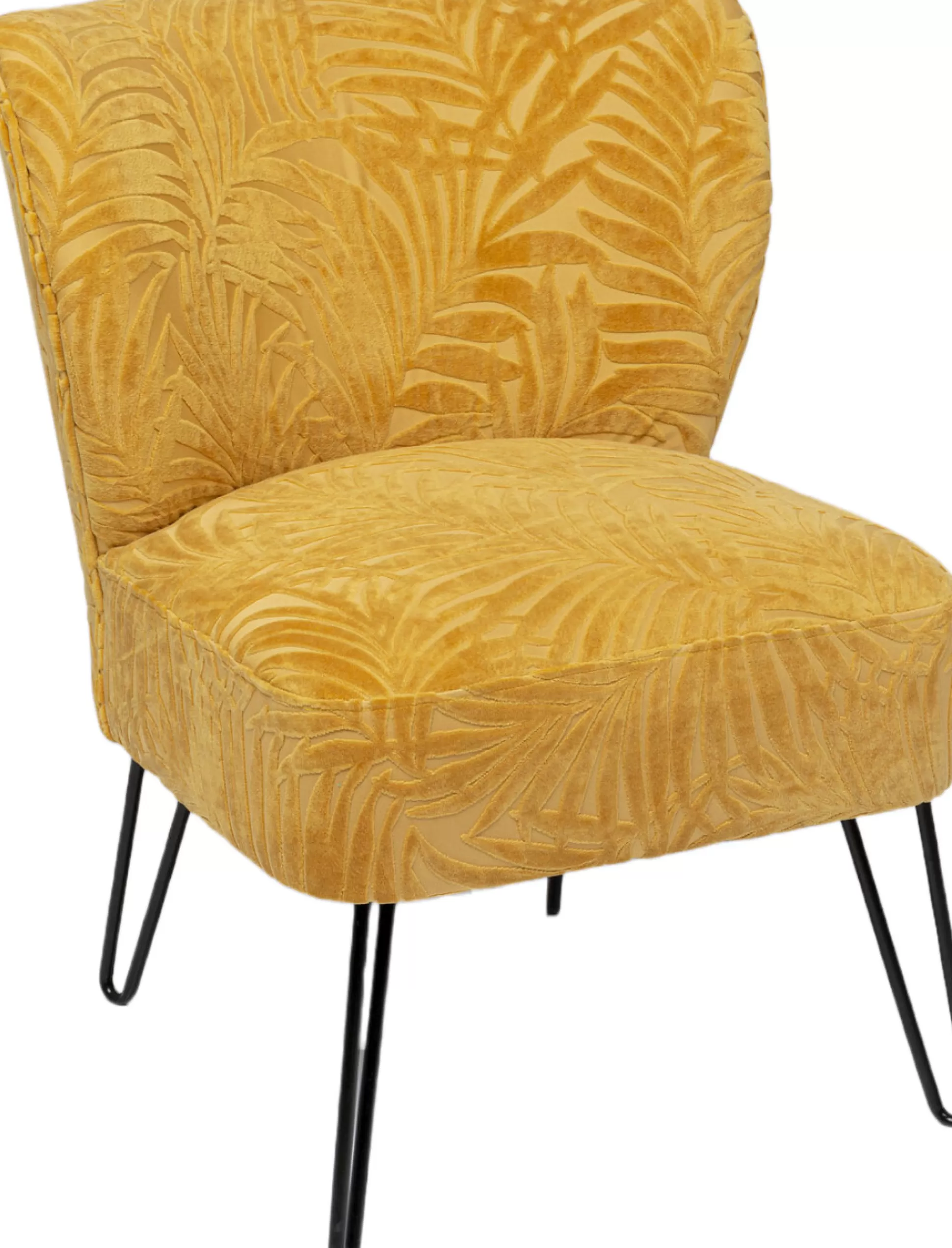 Store Fauteuil Palm Springs Yellow Fauteuils