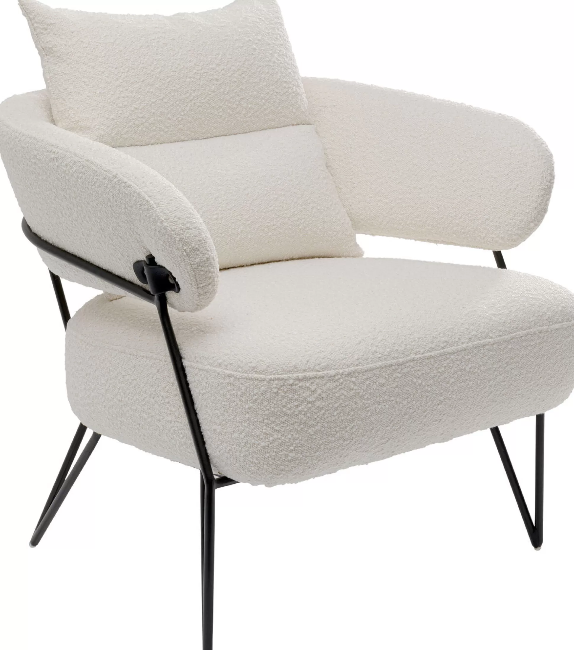 Discount Fauteuil Peppo Wit Fauteuils