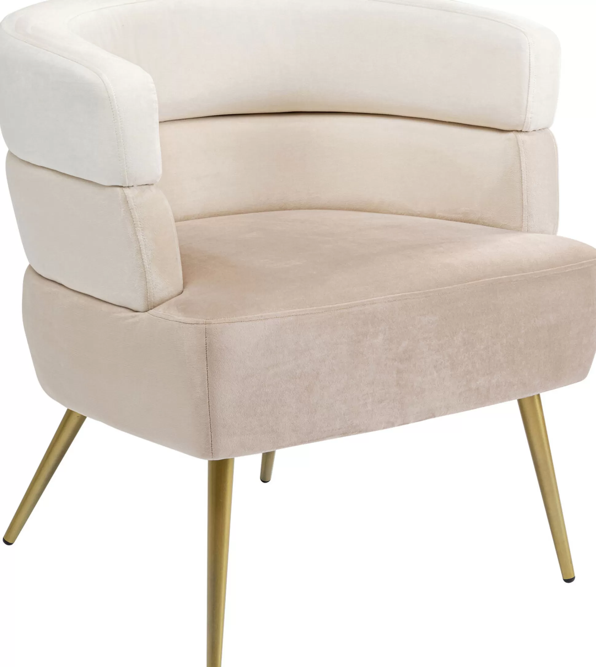 Fashion Fauteuil Sandwich Creme Fauteuils