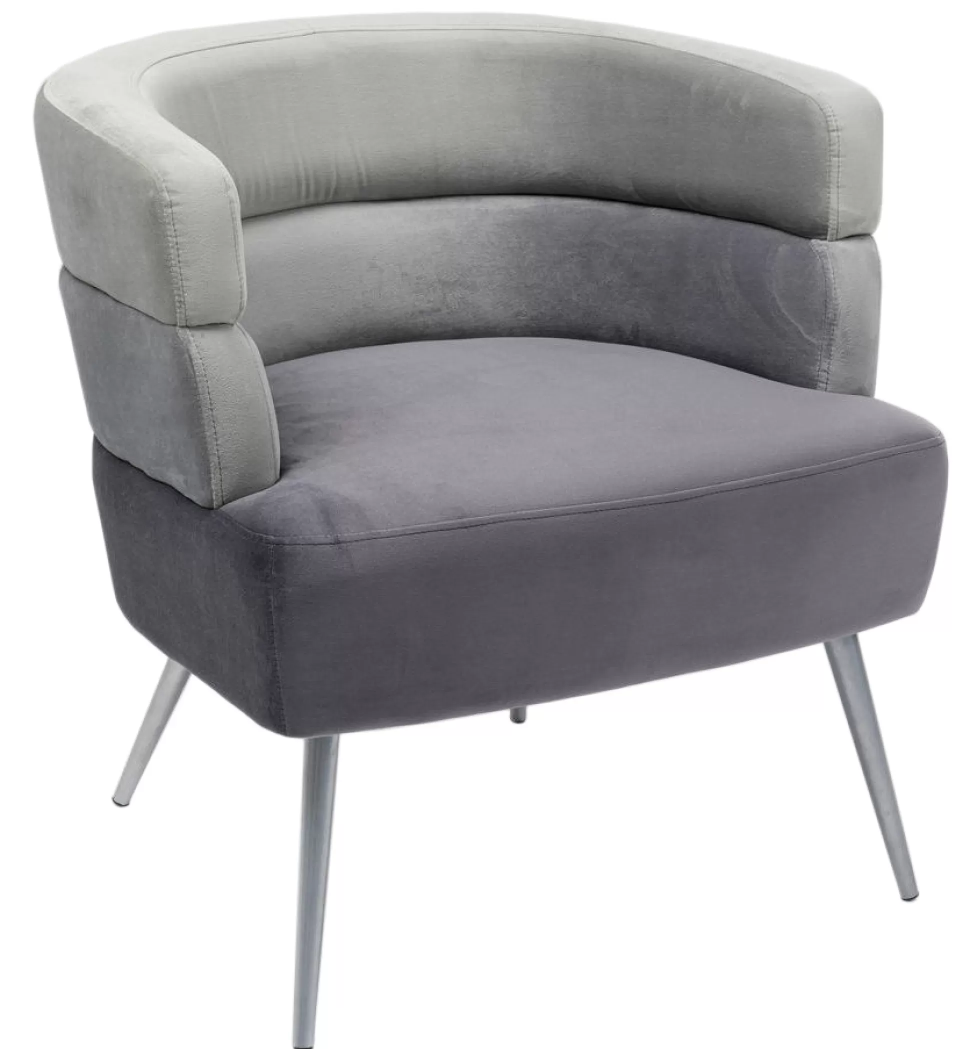 Online Fauteuil Sandwich Grijs Fauteuils