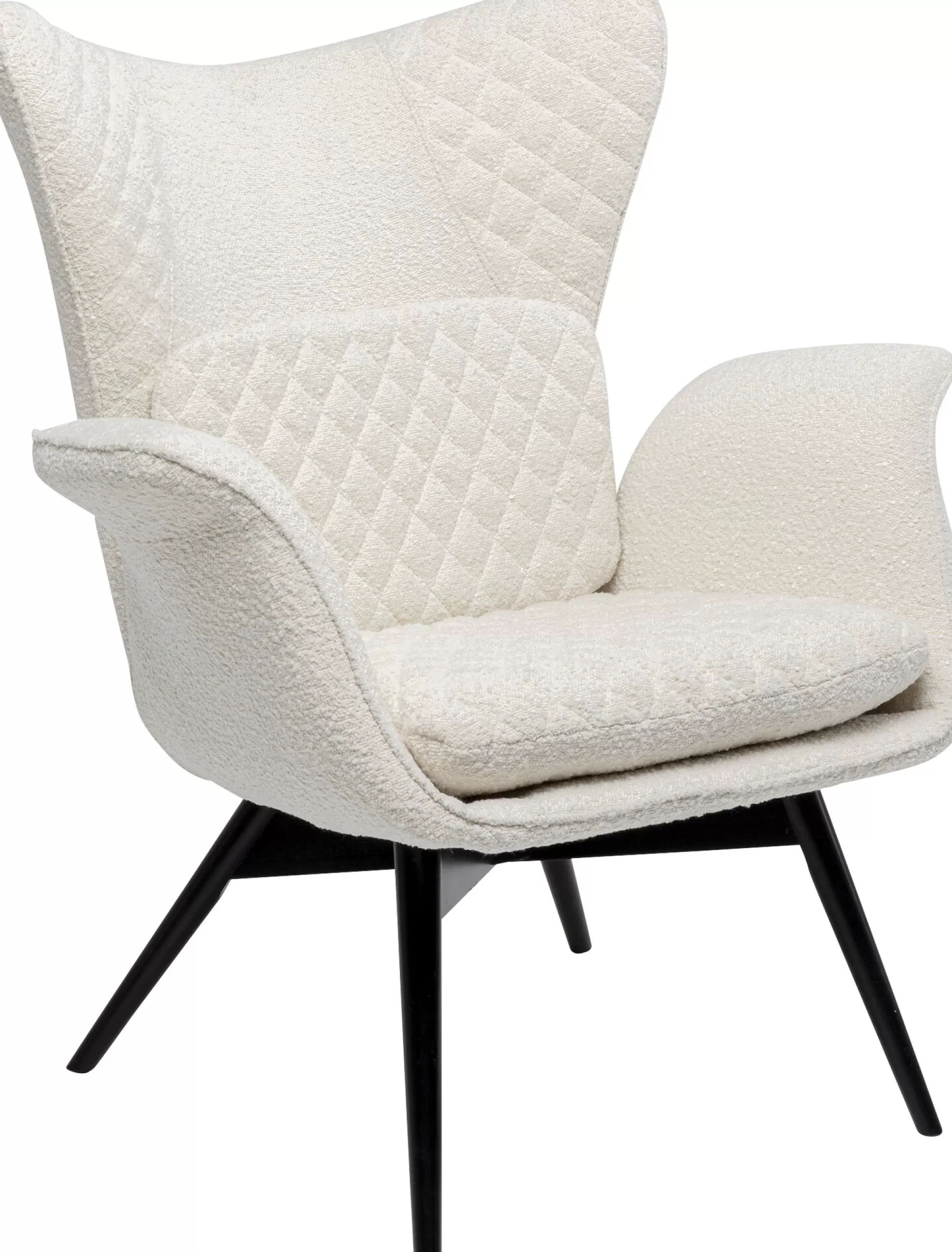 Outlet Fauteuil Tudor Boucle Cream Fauteuils