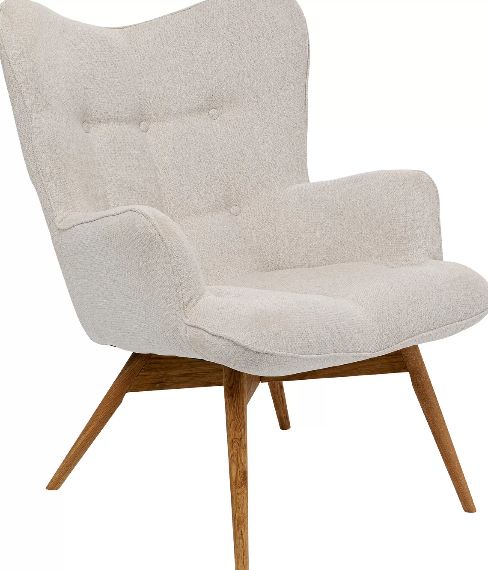 Hot Fauteuil Vicky Cream Fauteuils