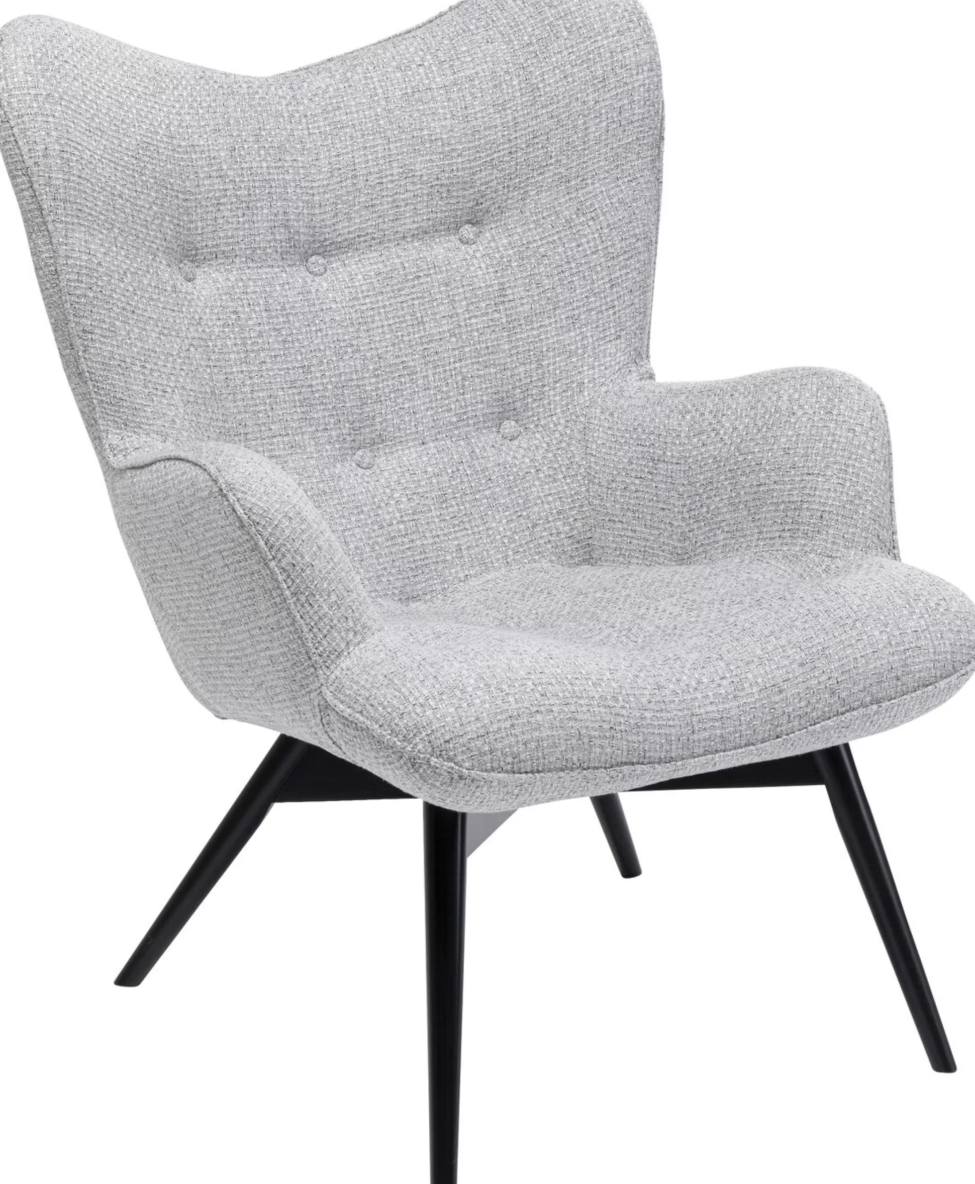 Fashion Fauteuil Vicky Dolce Lichtgrijs Fauteuils