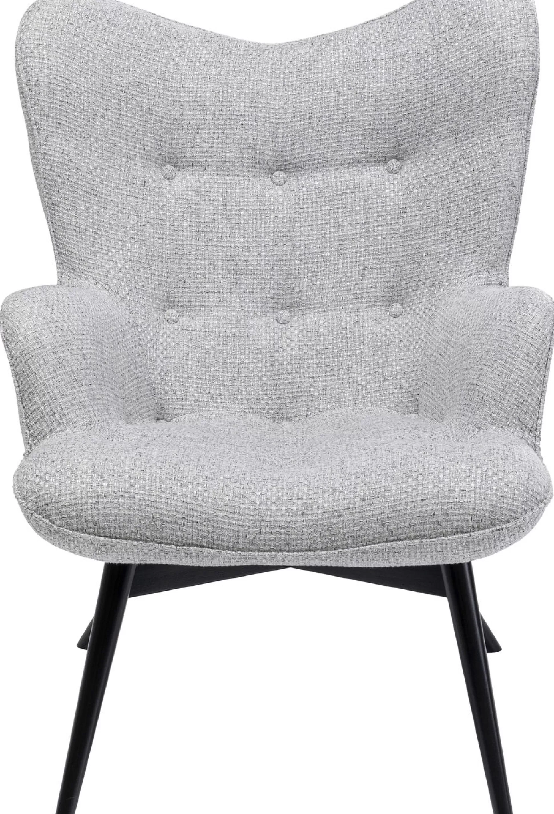 Fashion Fauteuil Vicky Dolce Lichtgrijs Fauteuils