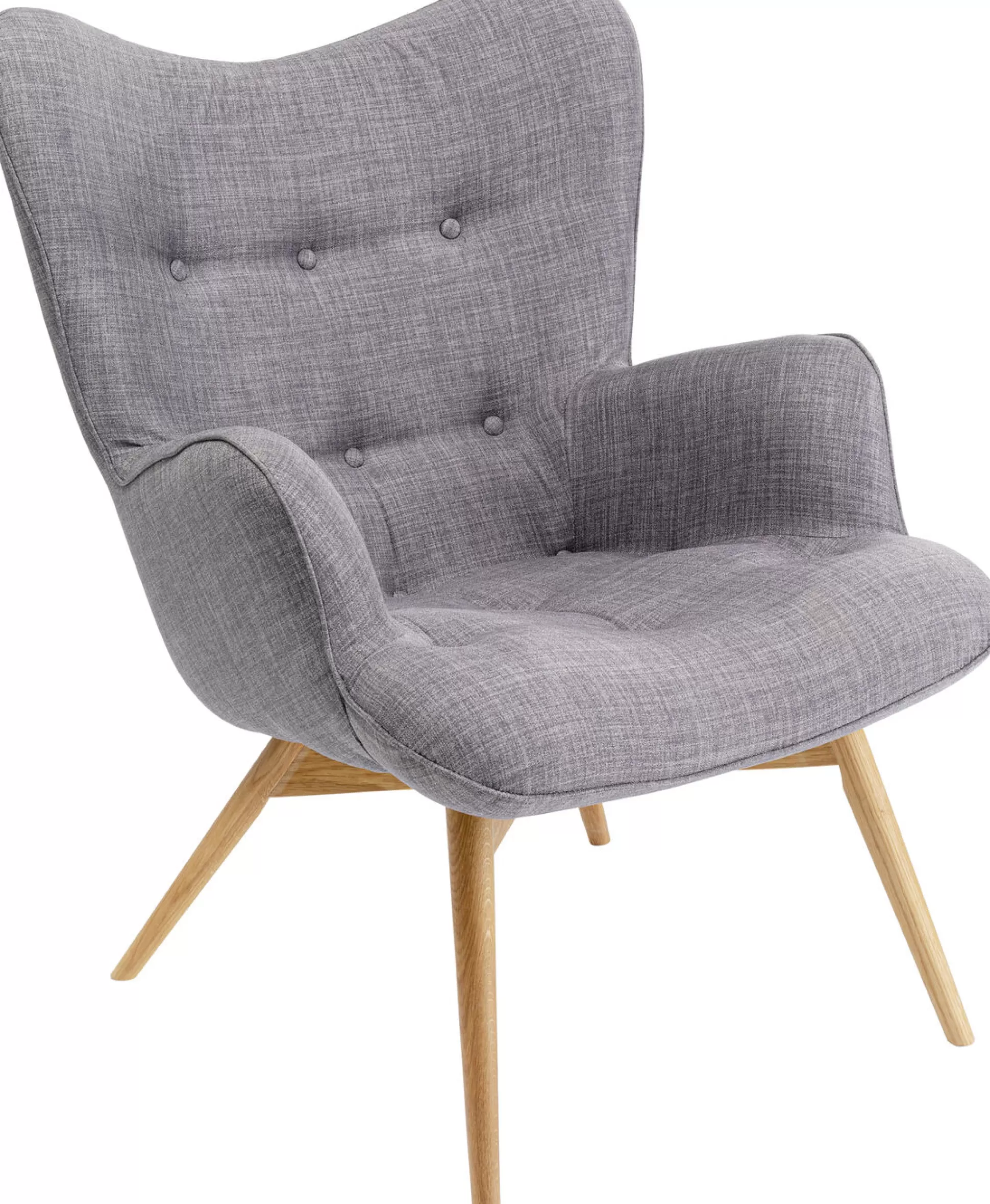 Cheap Fauteuil Vicky Grijs Fauteuils