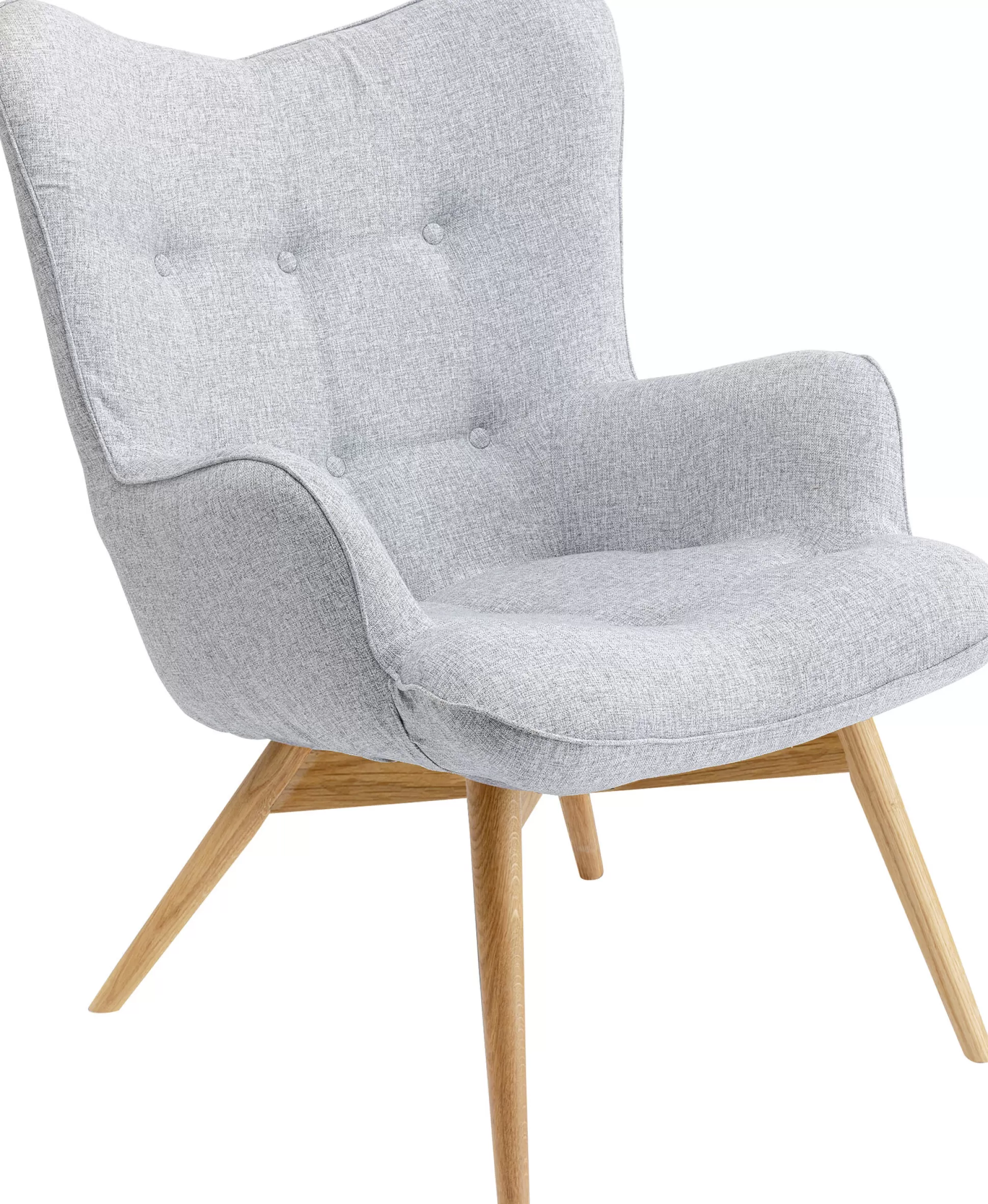 Online Fauteuil Vicky Light Grey Fauteuils