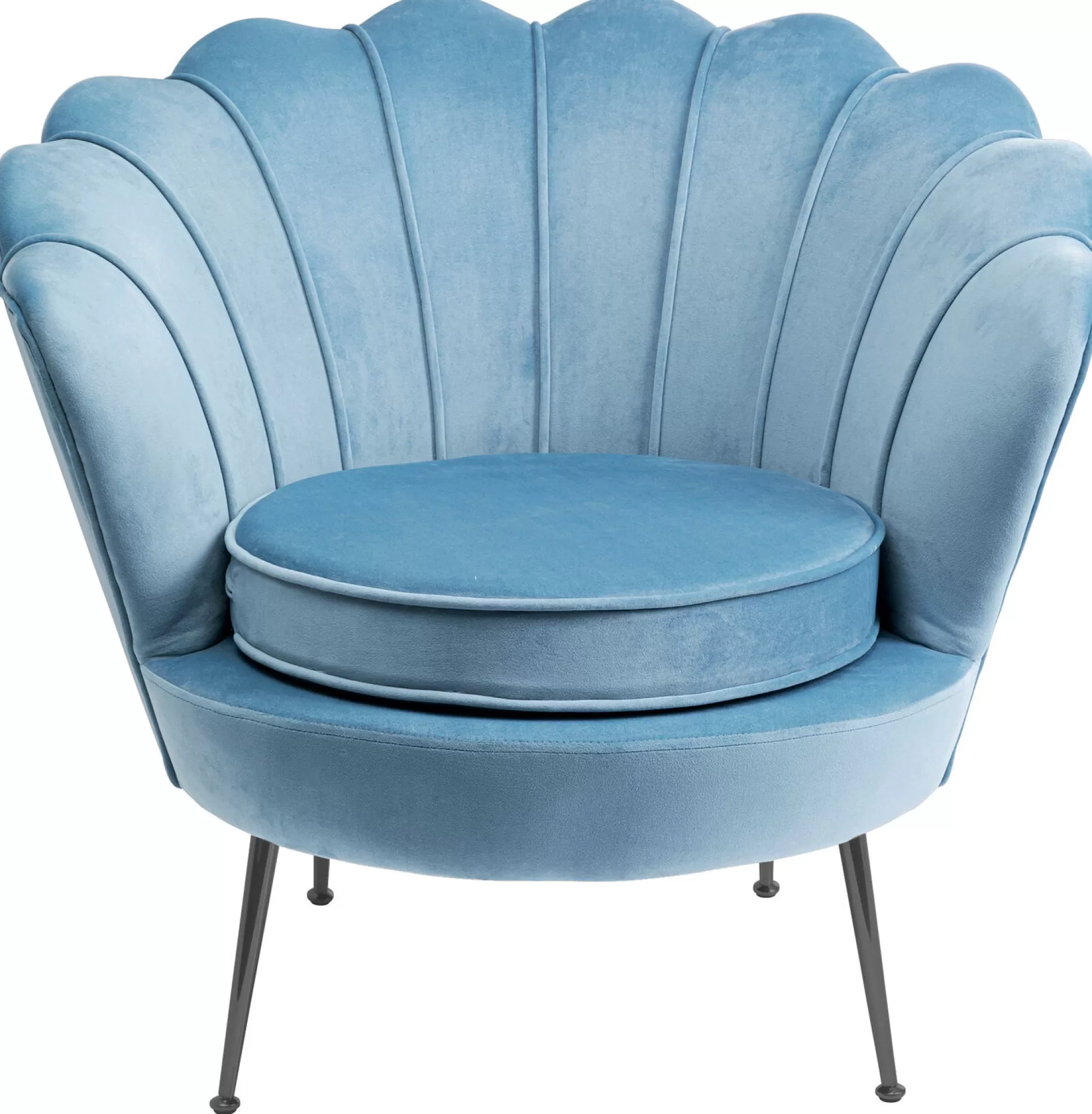 Outlet Fauteuil Water Lily Black Aqua Fauteuils