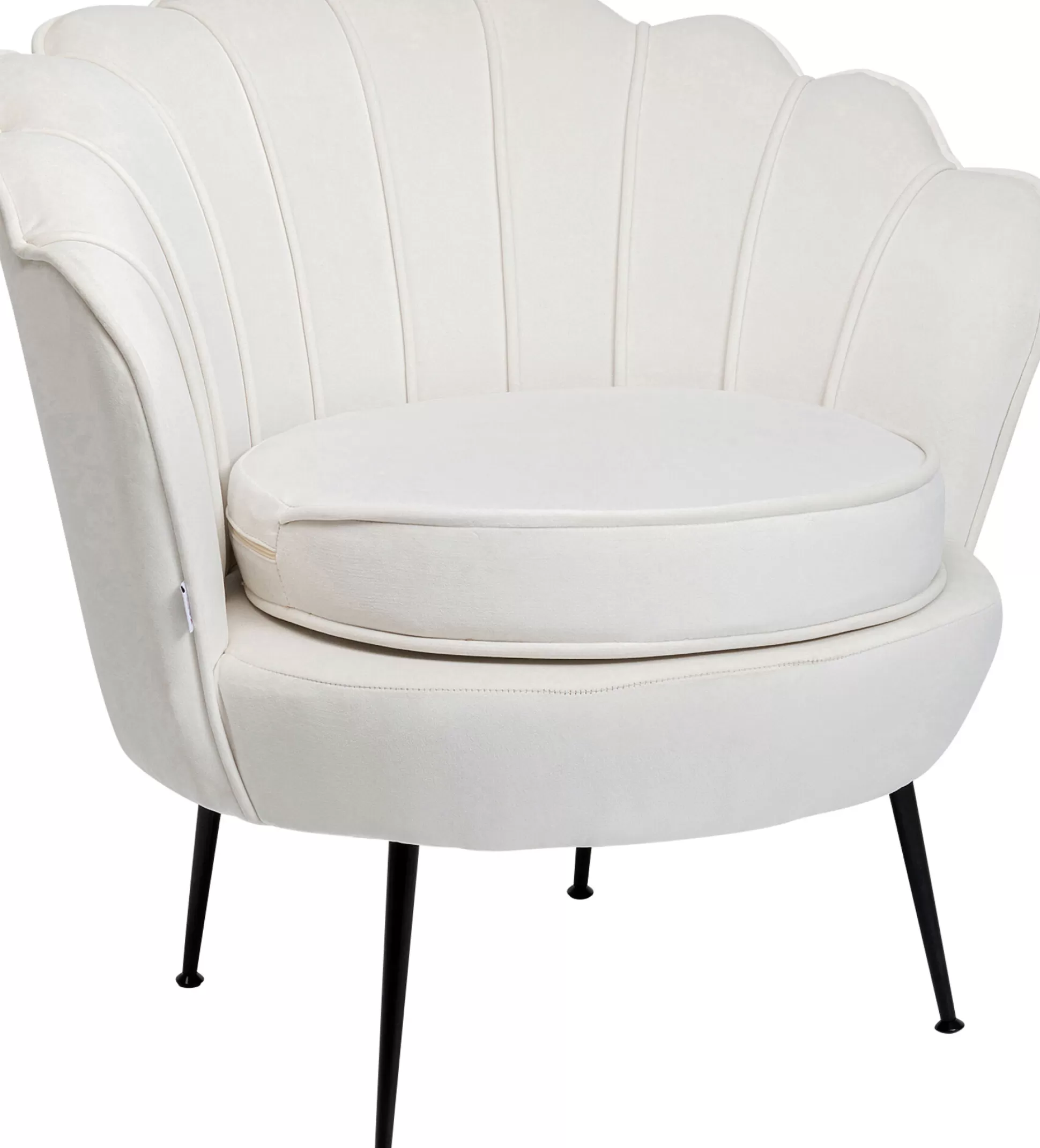 Sale Fauteuil Water Lily Black Beige Fauteuils