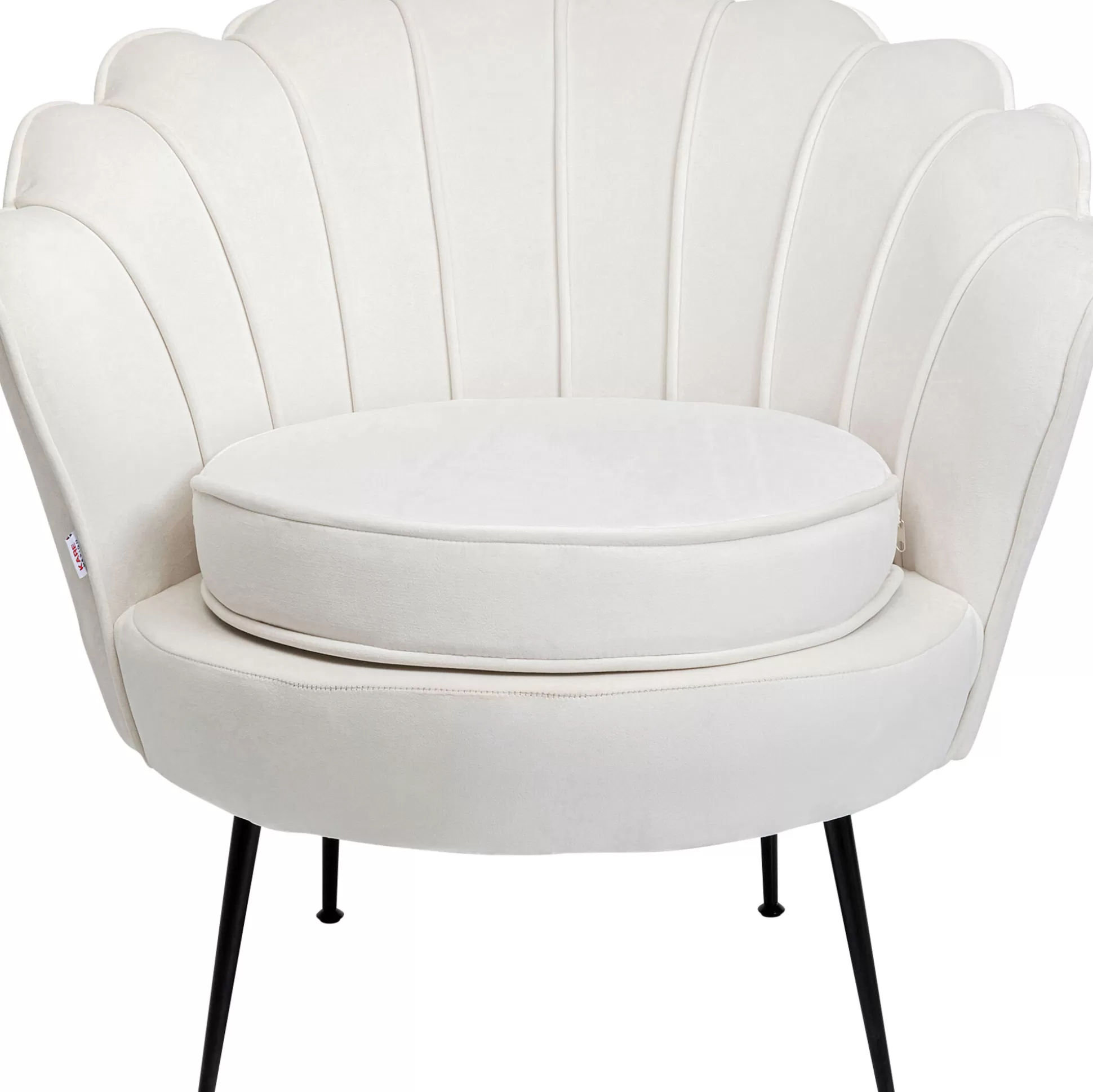 Sale Fauteuil Water Lily Black Beige Fauteuils