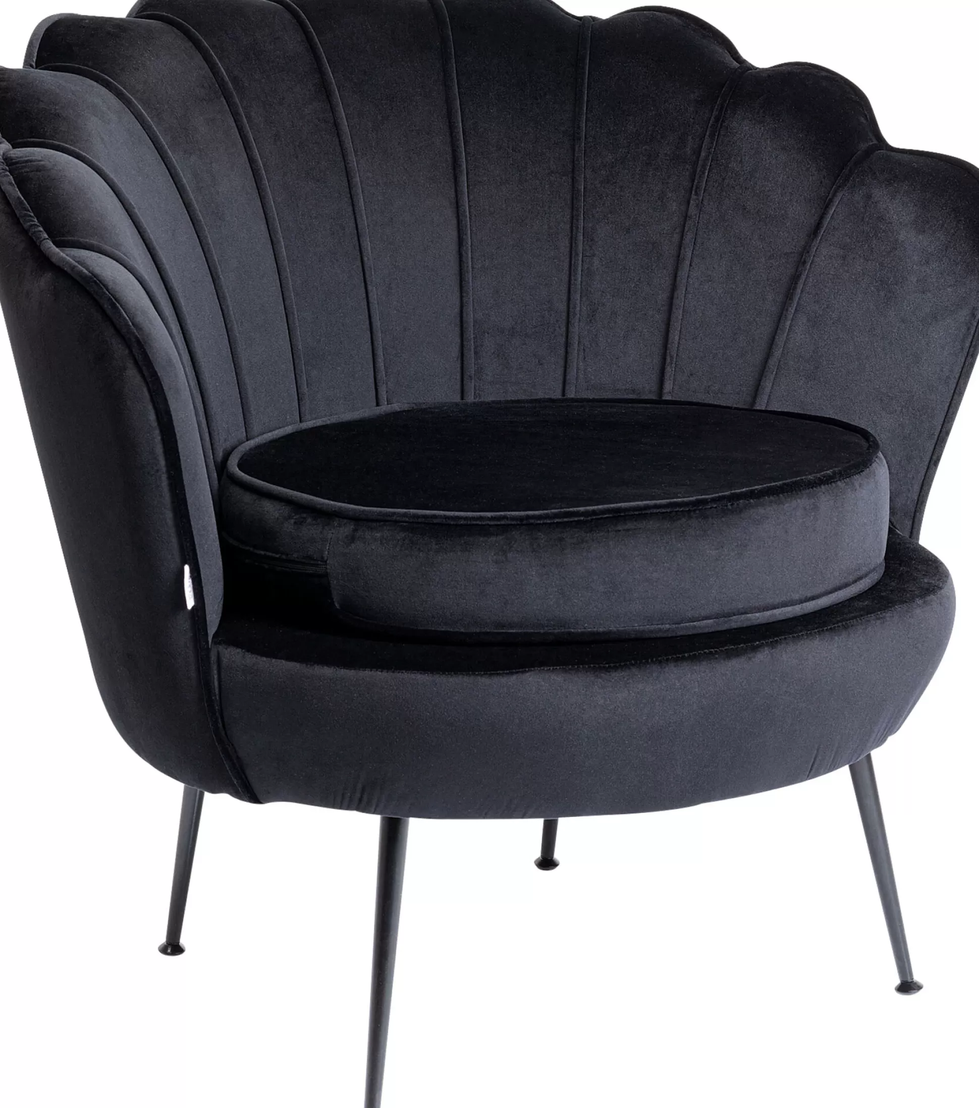 Sale Fauteuil Water Lily Black Black Fauteuils