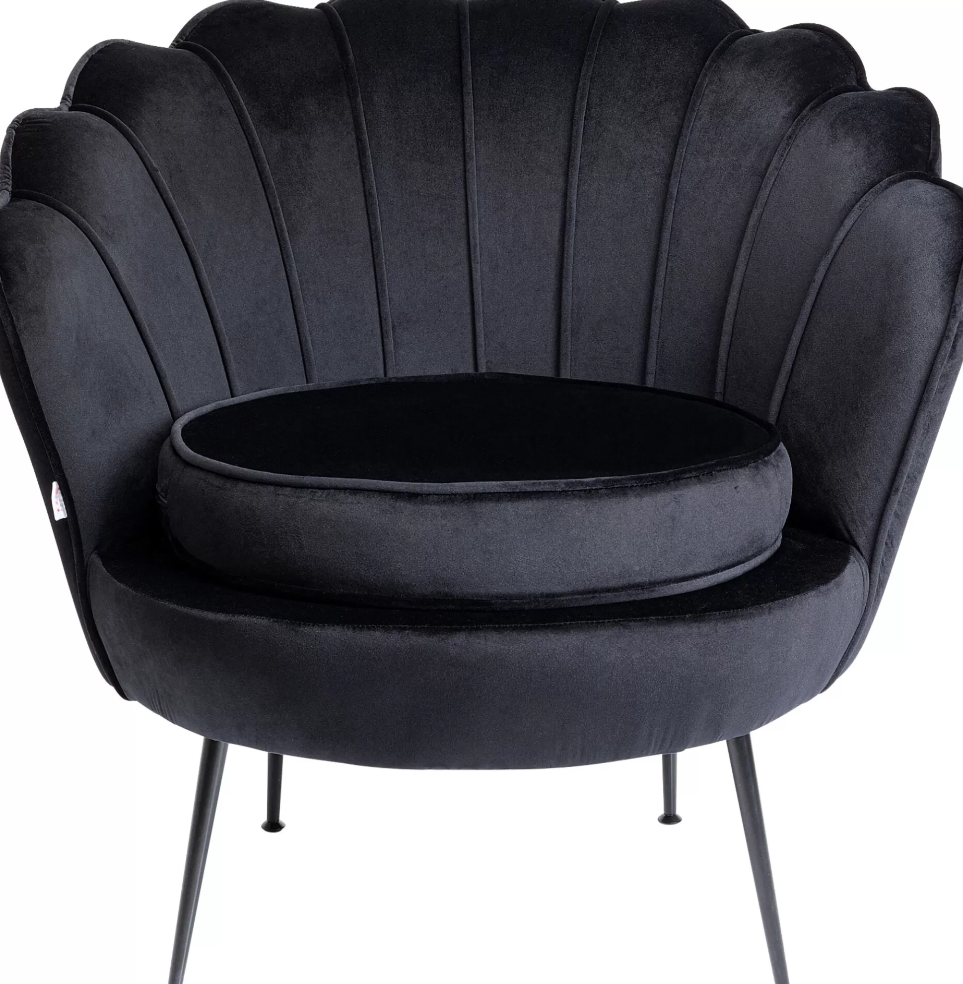 Sale Fauteuil Water Lily Black Black Fauteuils