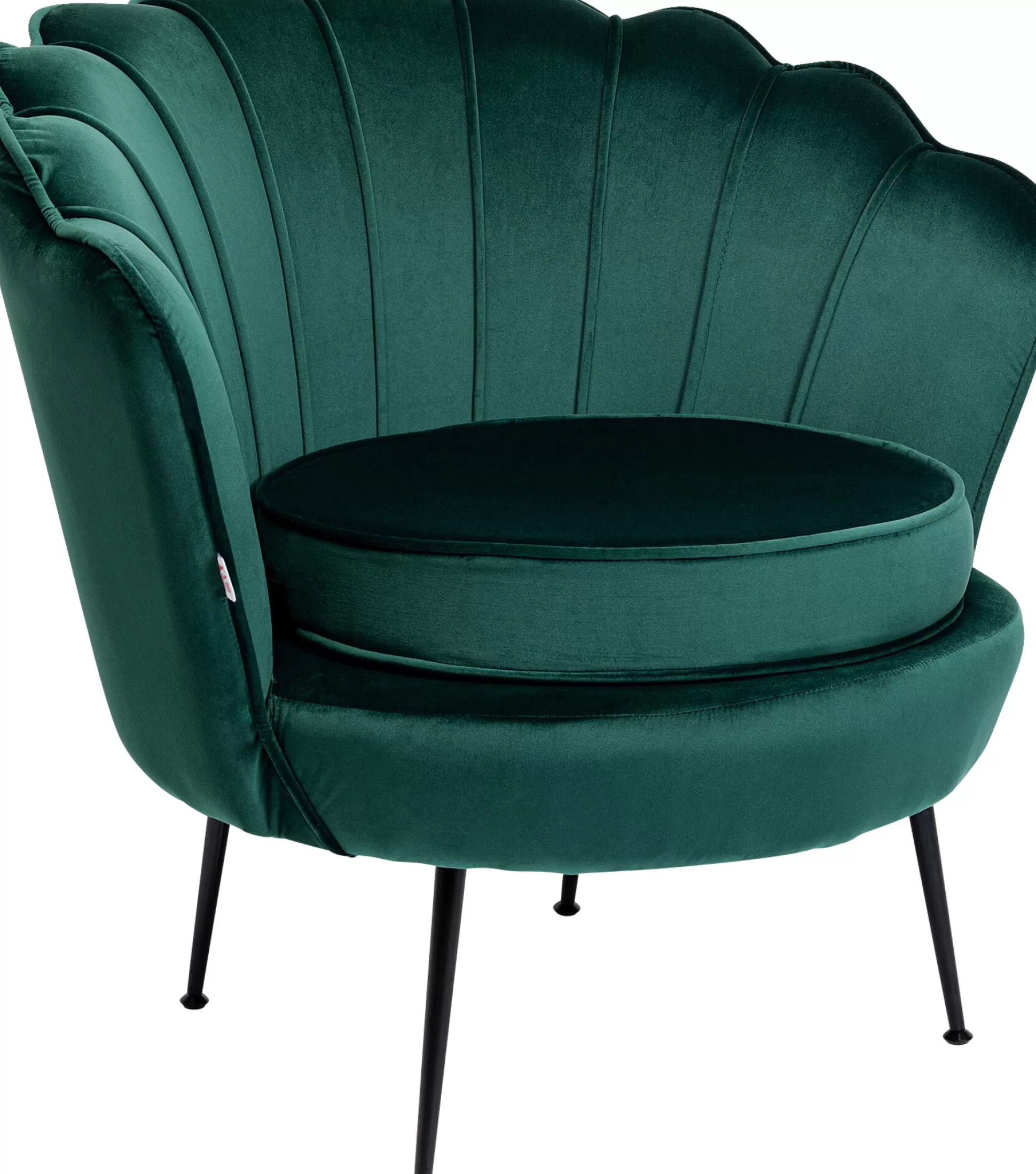 Clearance Fauteuil Water Lily Black Dark Green Fauteuils