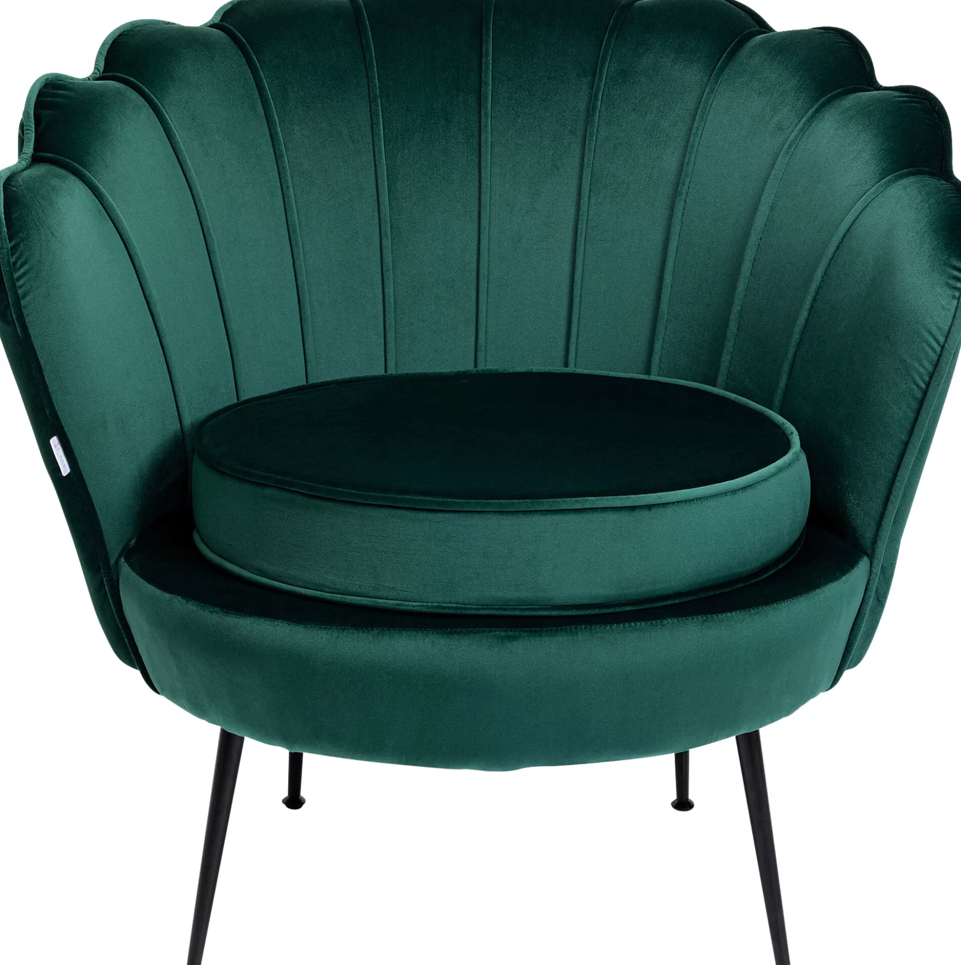 Clearance Fauteuil Water Lily Black Dark Green Fauteuils