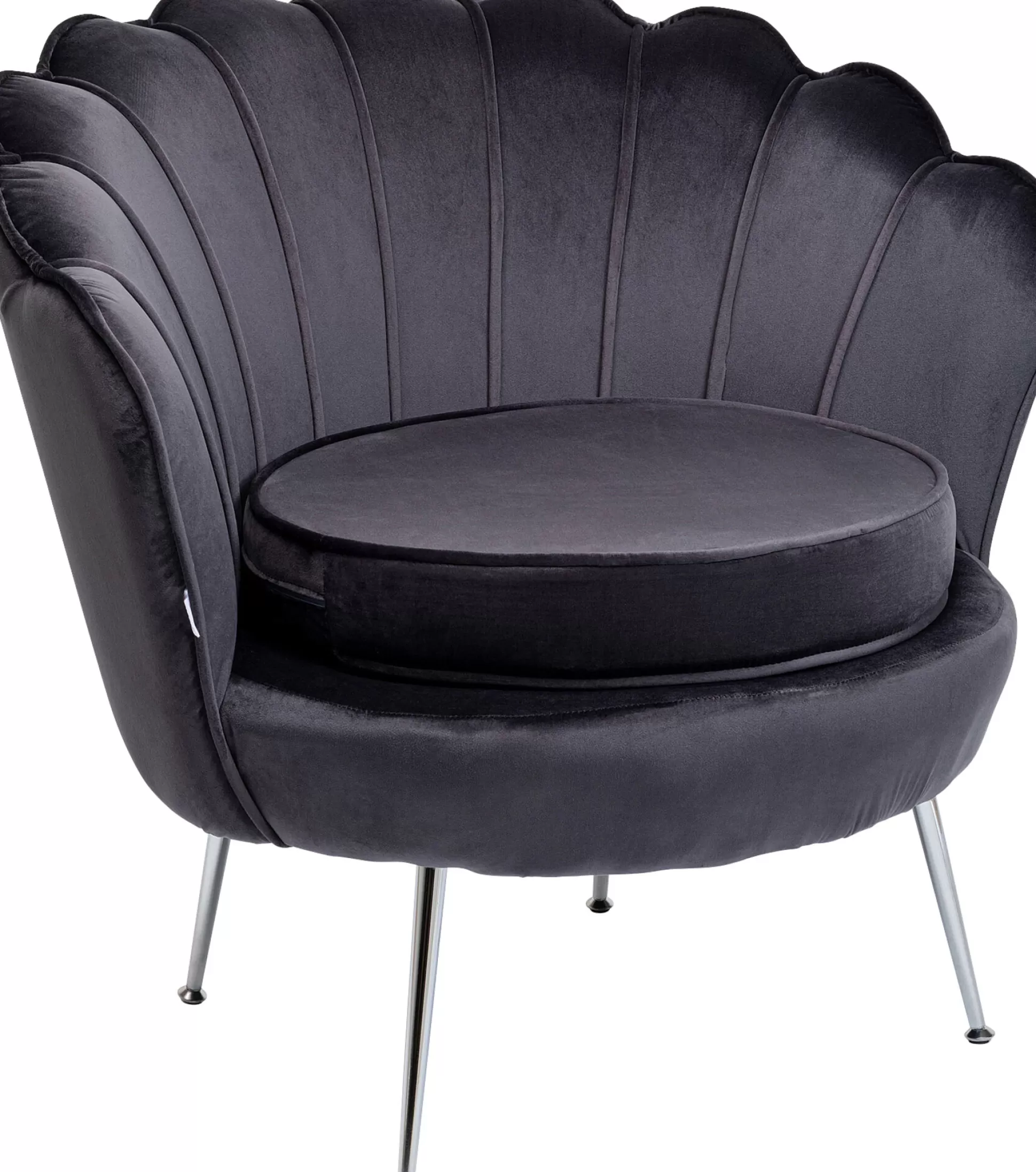 Flash Sale Fauteuil Water Lily Chrome Grey Fauteuils