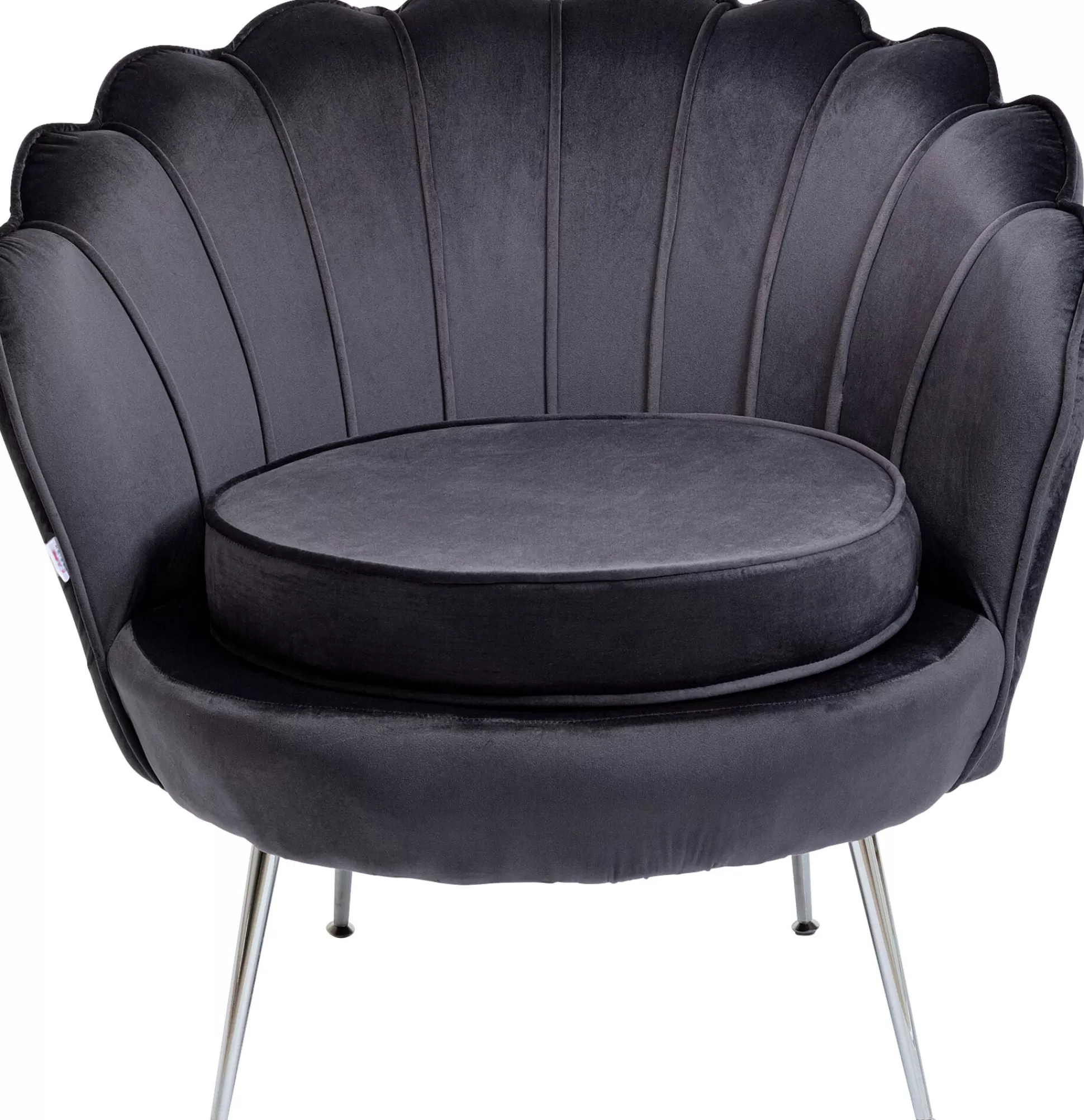 Flash Sale Fauteuil Water Lily Chrome Grey Fauteuils