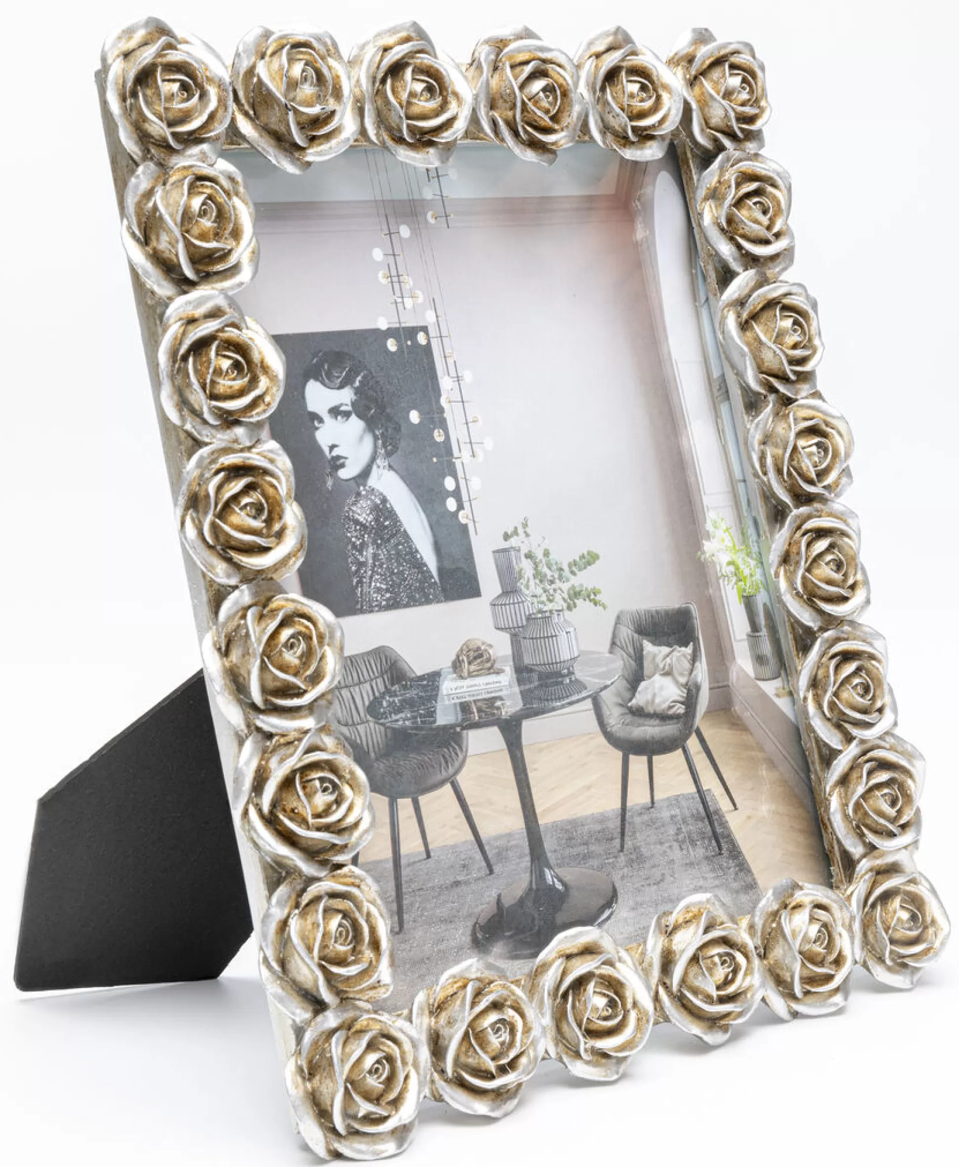 Flash Sale Fotolijst Romantic Rose Silver 26X31Cm Fotolijsten