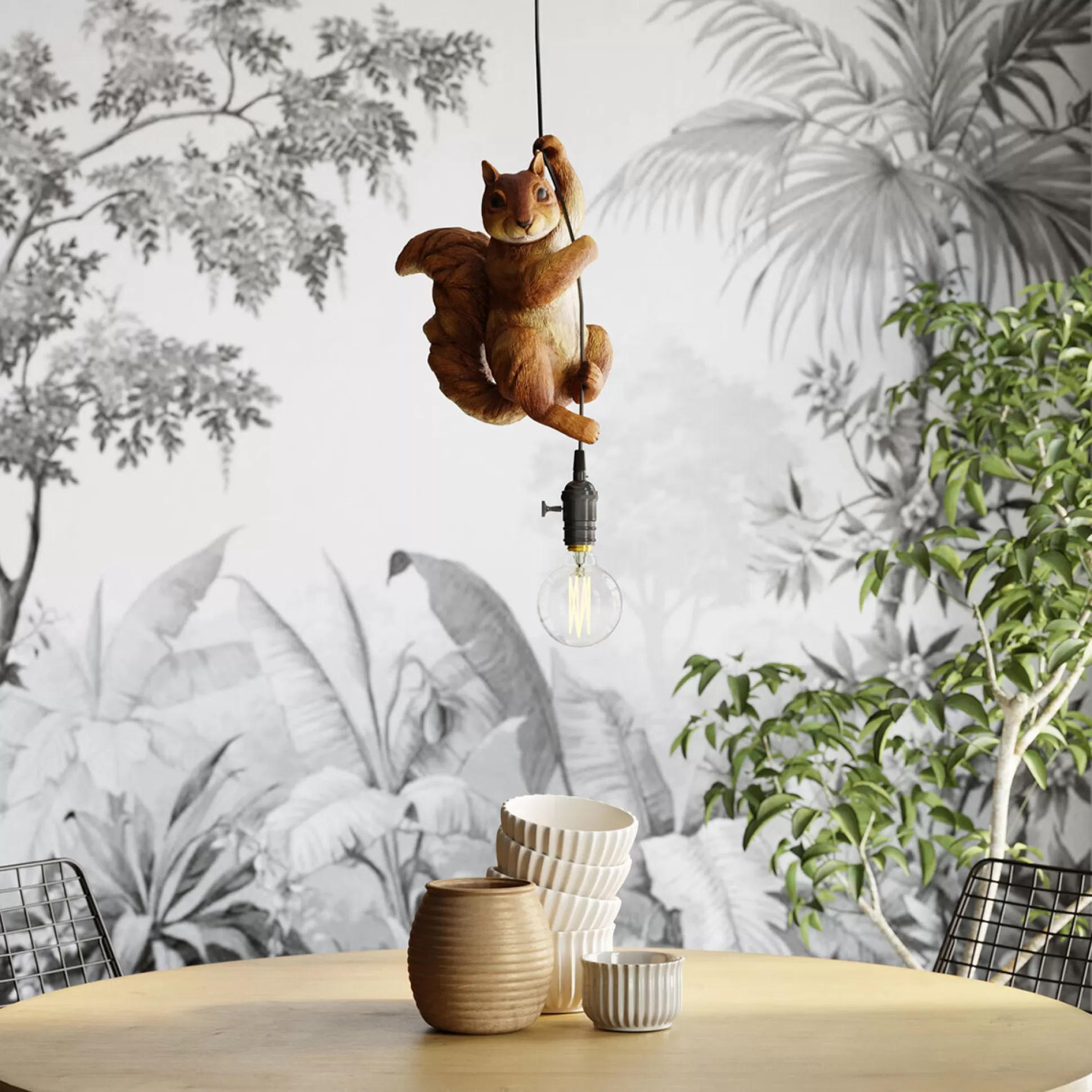 Flash Sale Hanglamp Animal Eekhoorn Hanglampen