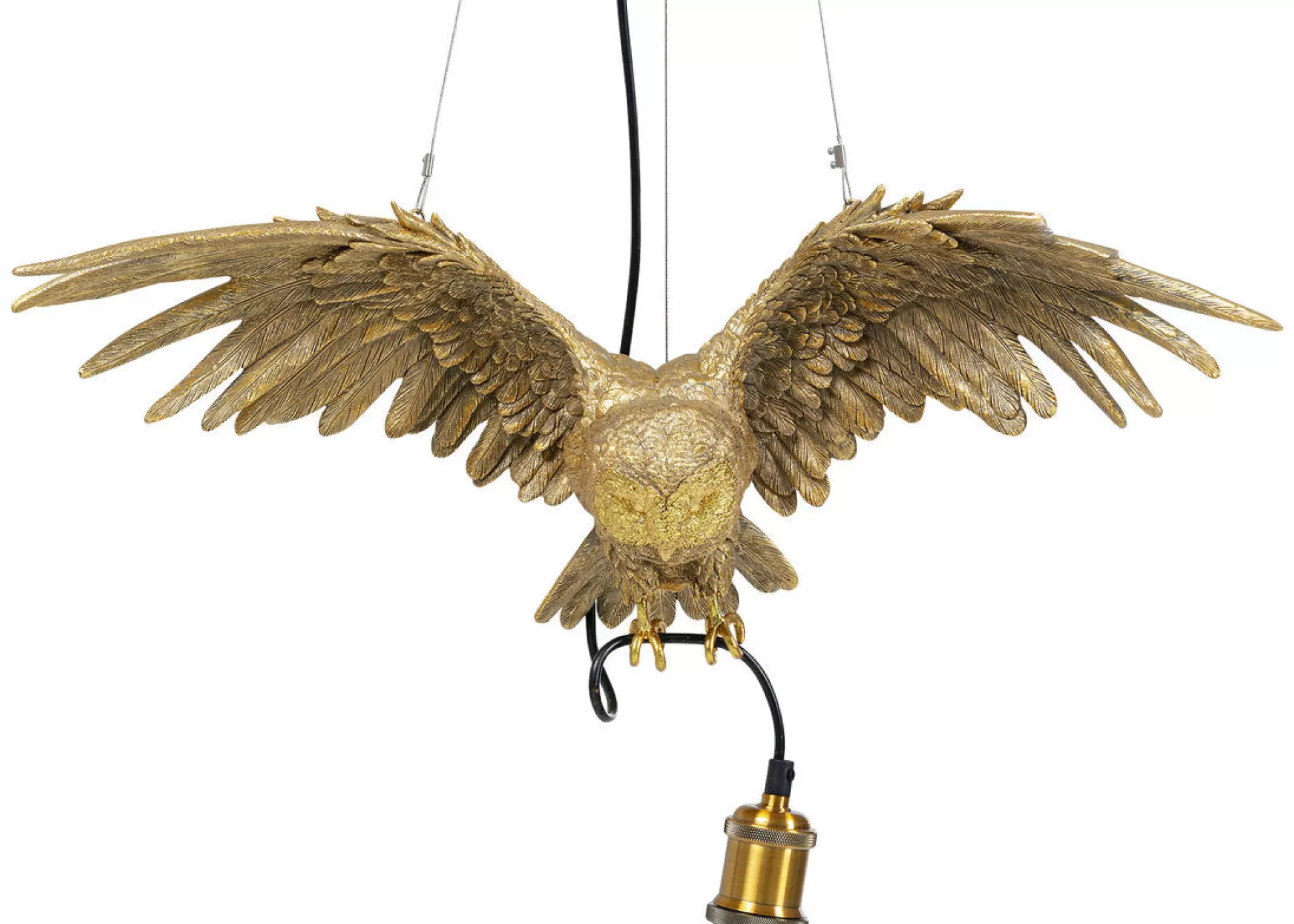 Store Hanglamp Animal Uil Goud Hanglampen