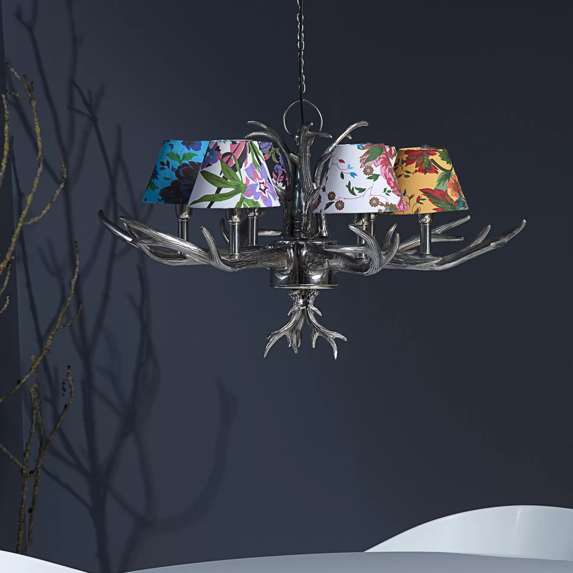 New Hanglamp Antler Flowers 6Er Hanglampen