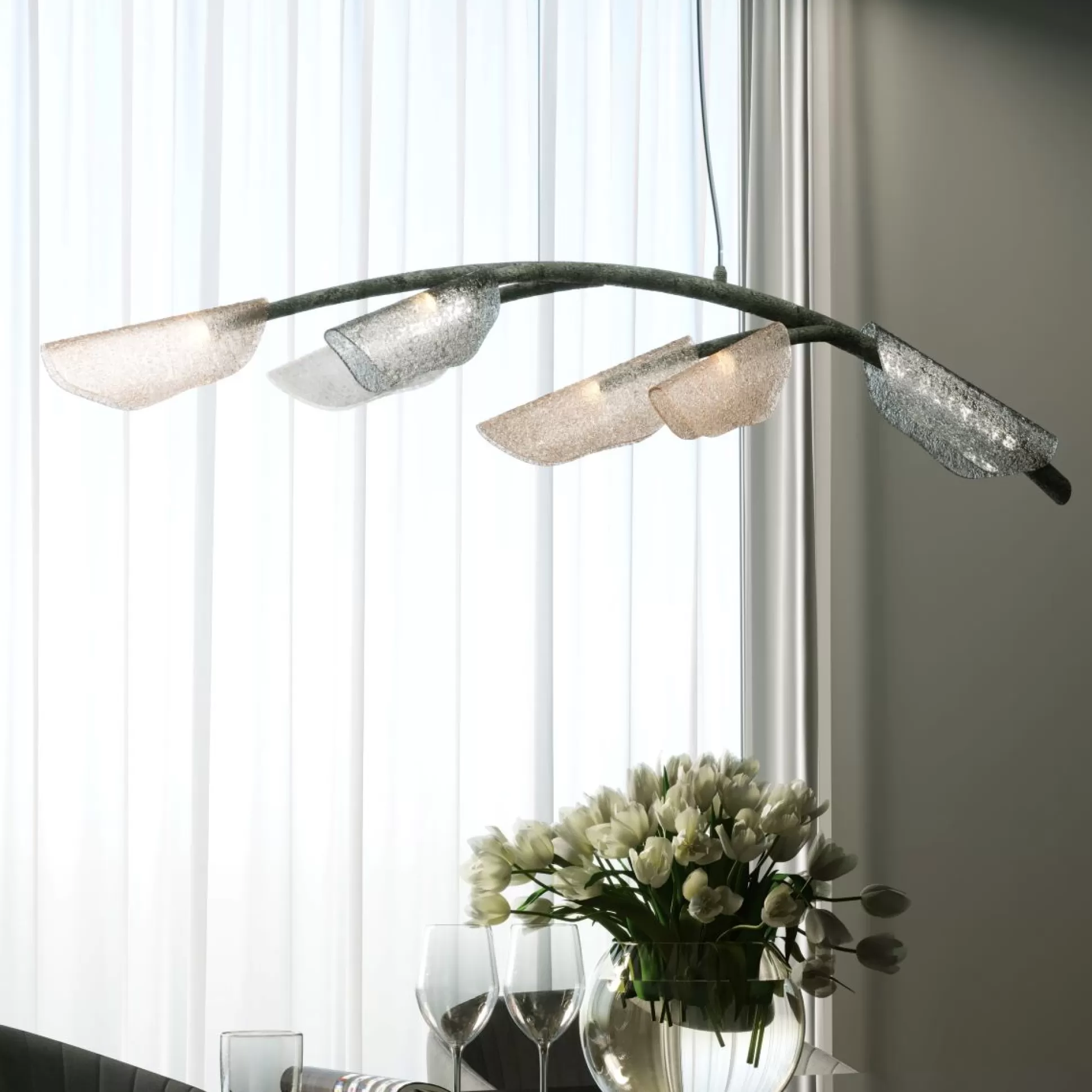 Cheap Hanglamp Branch Hanglampen