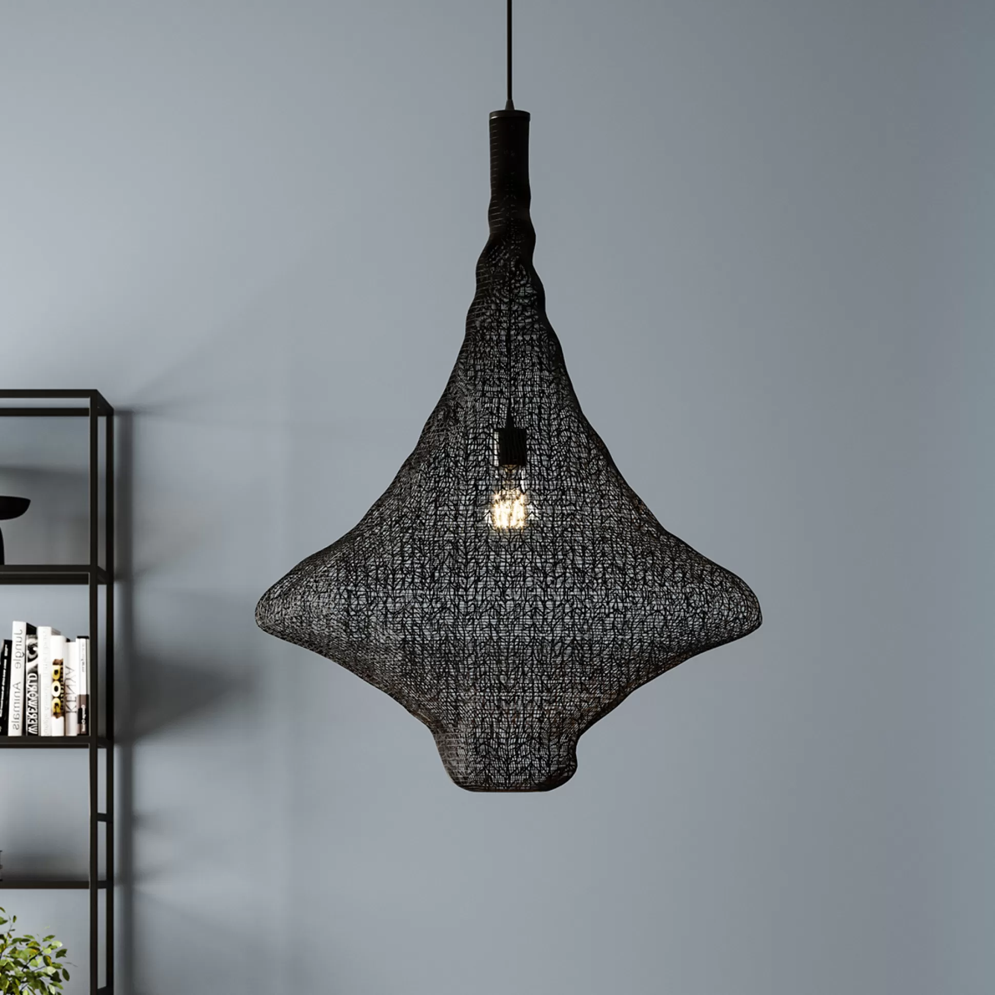 Sale Hanglamp Cocoon Black O89Cm Hanglampen