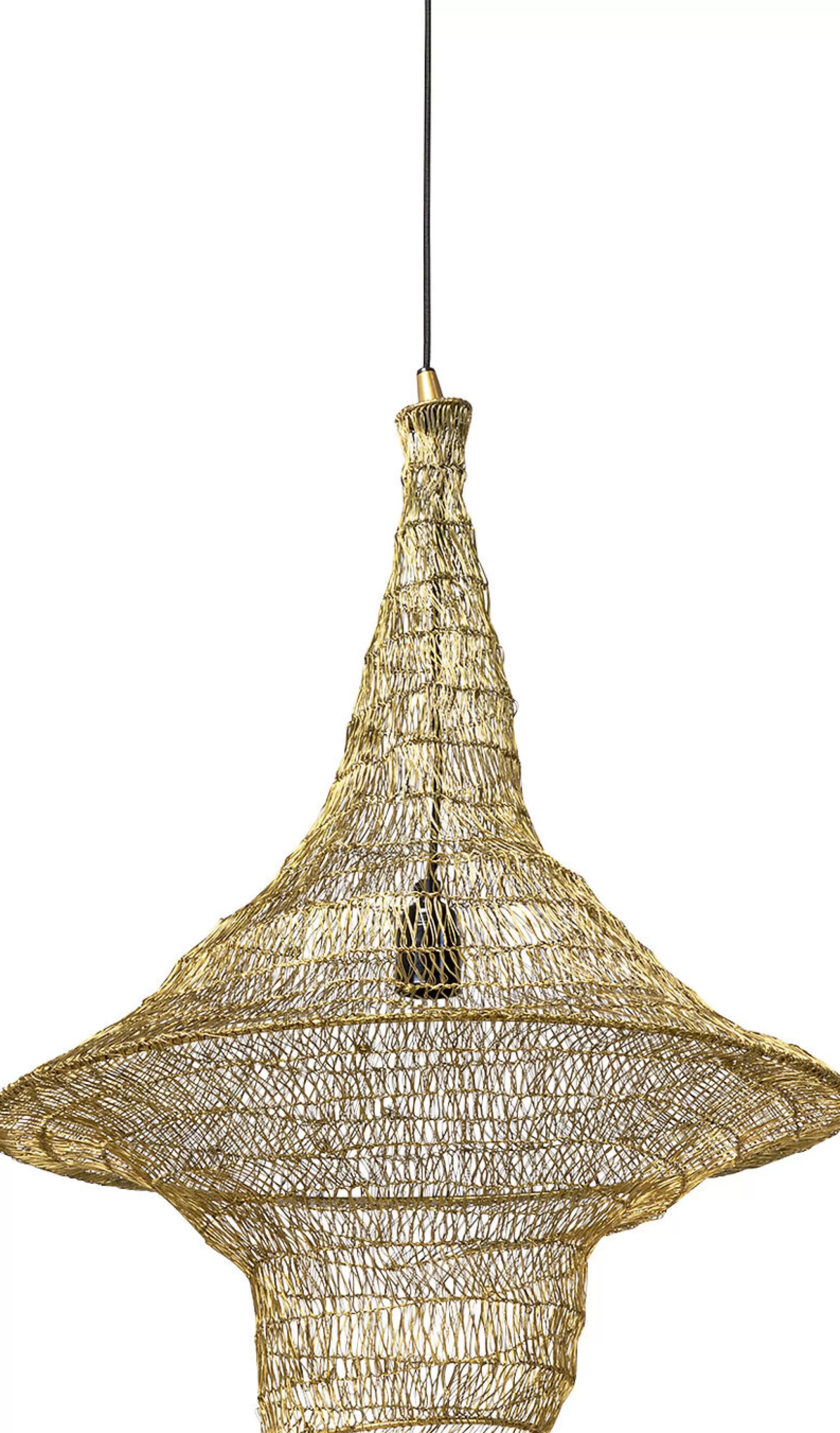 Clearance Hanglamp Cocoon Gold O51Cm Hanglampen