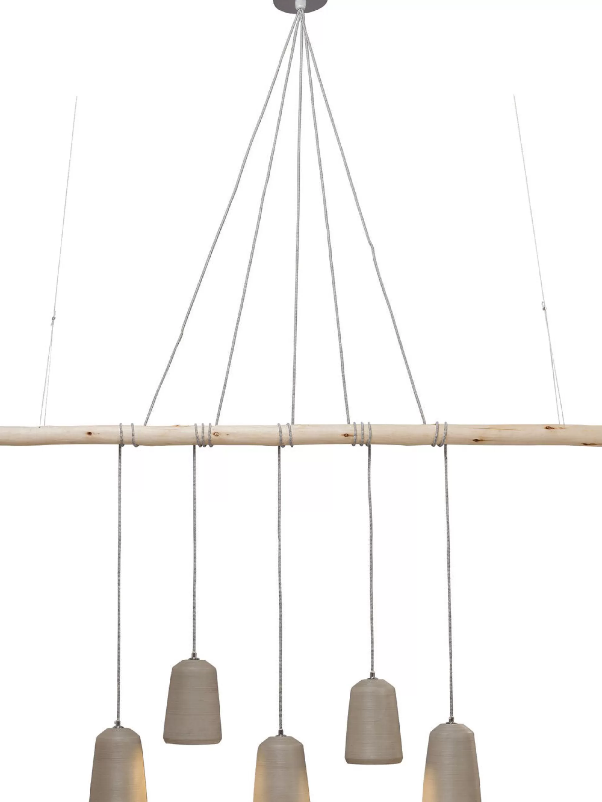 Store Hanglamp Dining Concrete Cinque Hanglampen