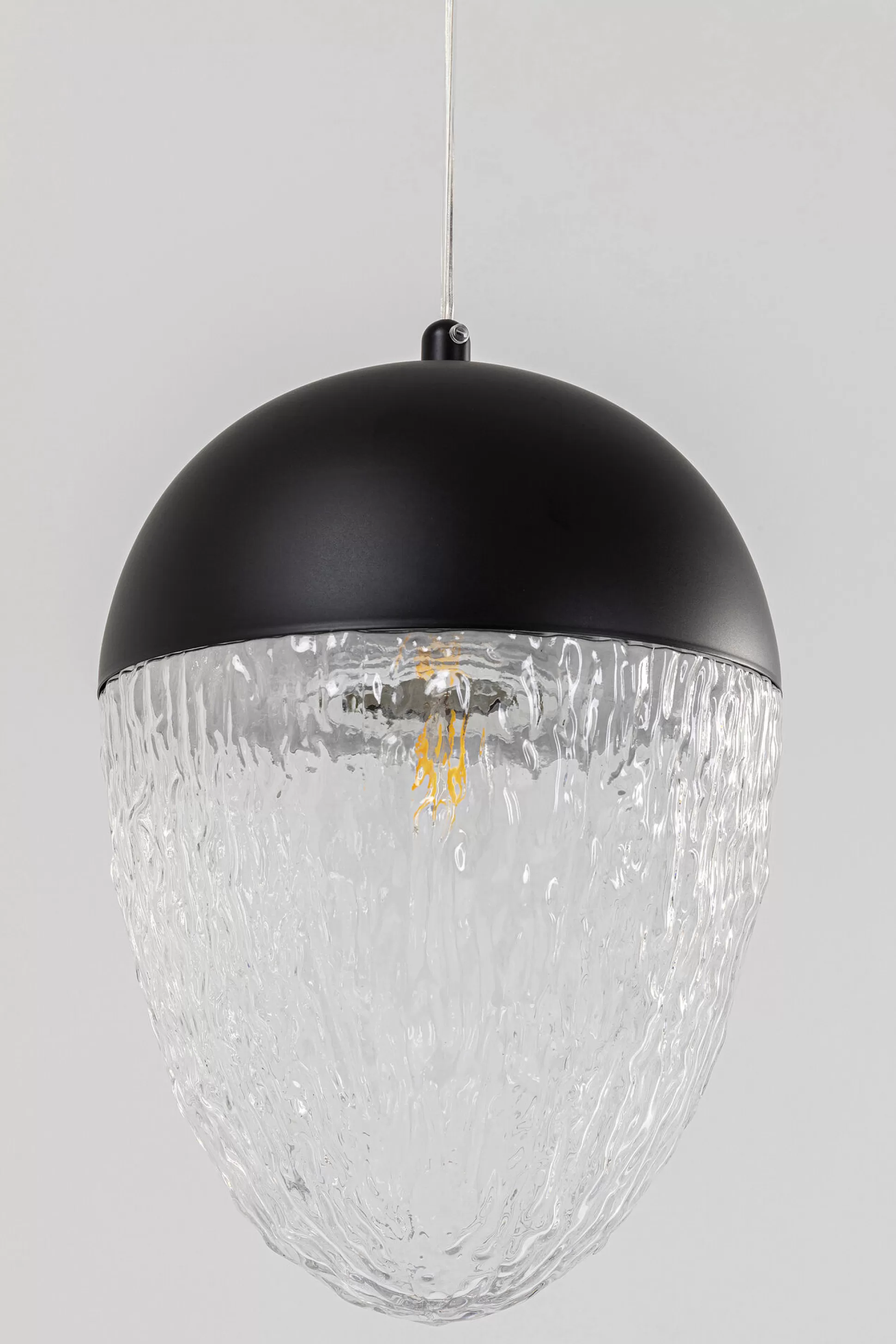 Hot Hanglamp Frozen Black Matt O20Cm Hanglampen