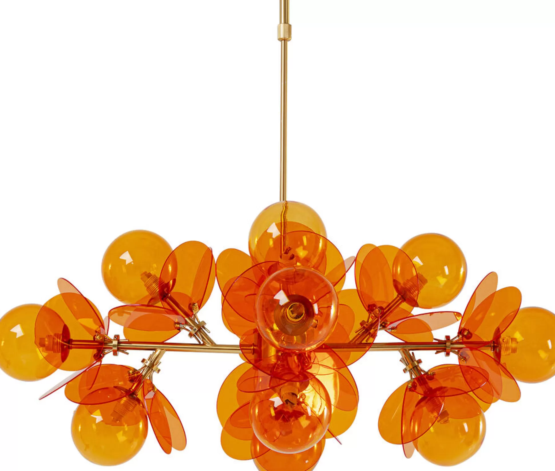 Cheap Hanglamp Globo Amber 79Cm Hanglampen