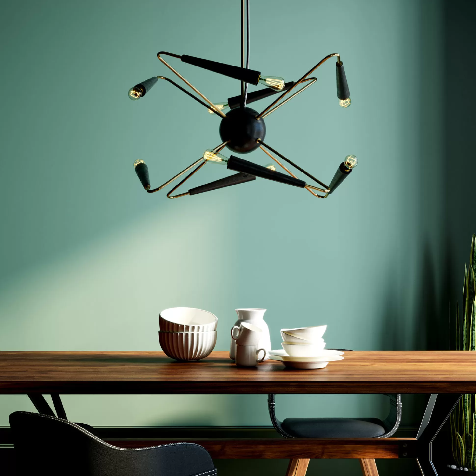 Store Hanglamp Harlekin Hanglampen