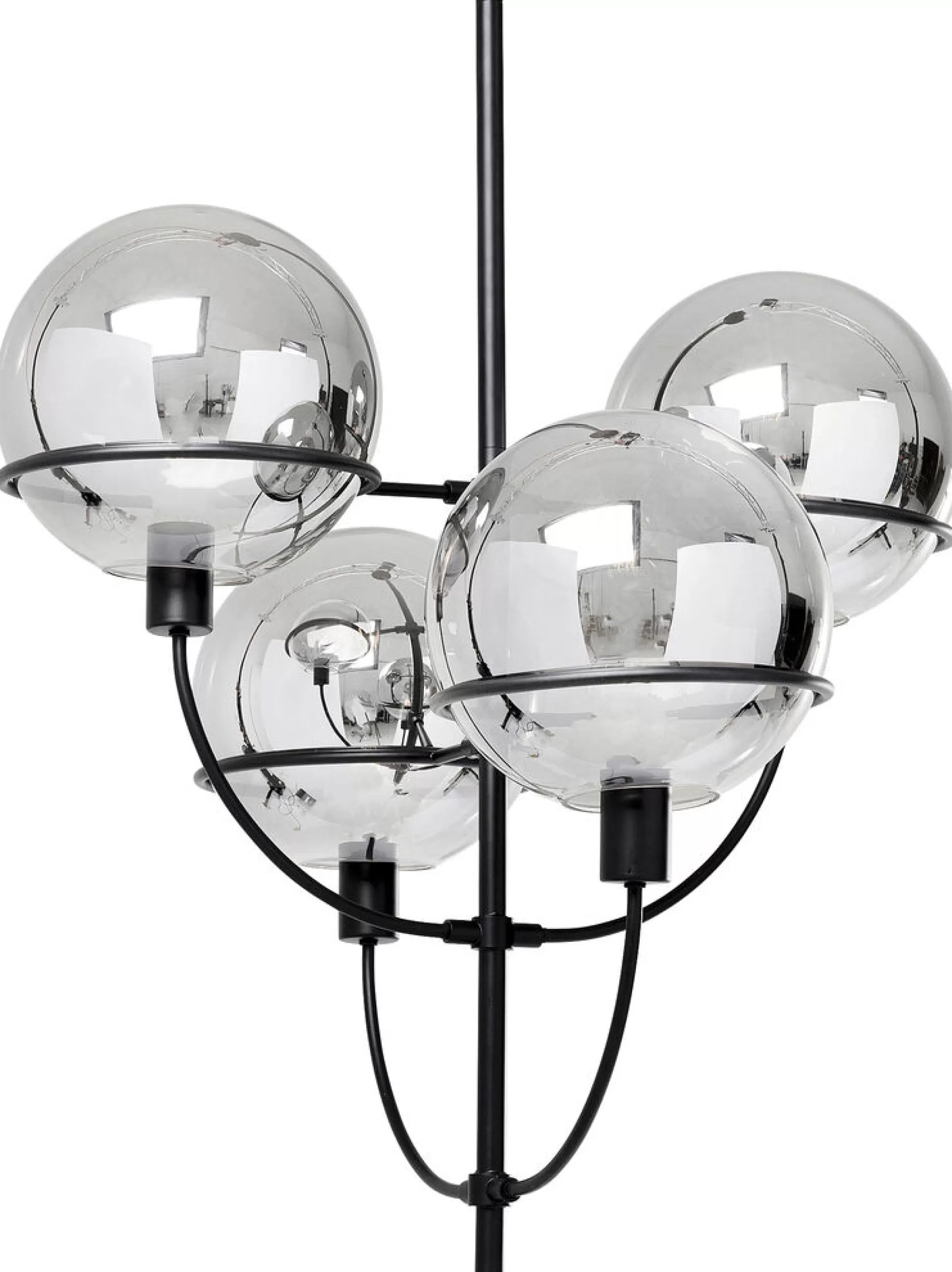 Outlet Hanglamp Lantern 4Er Zwart Hanglampen