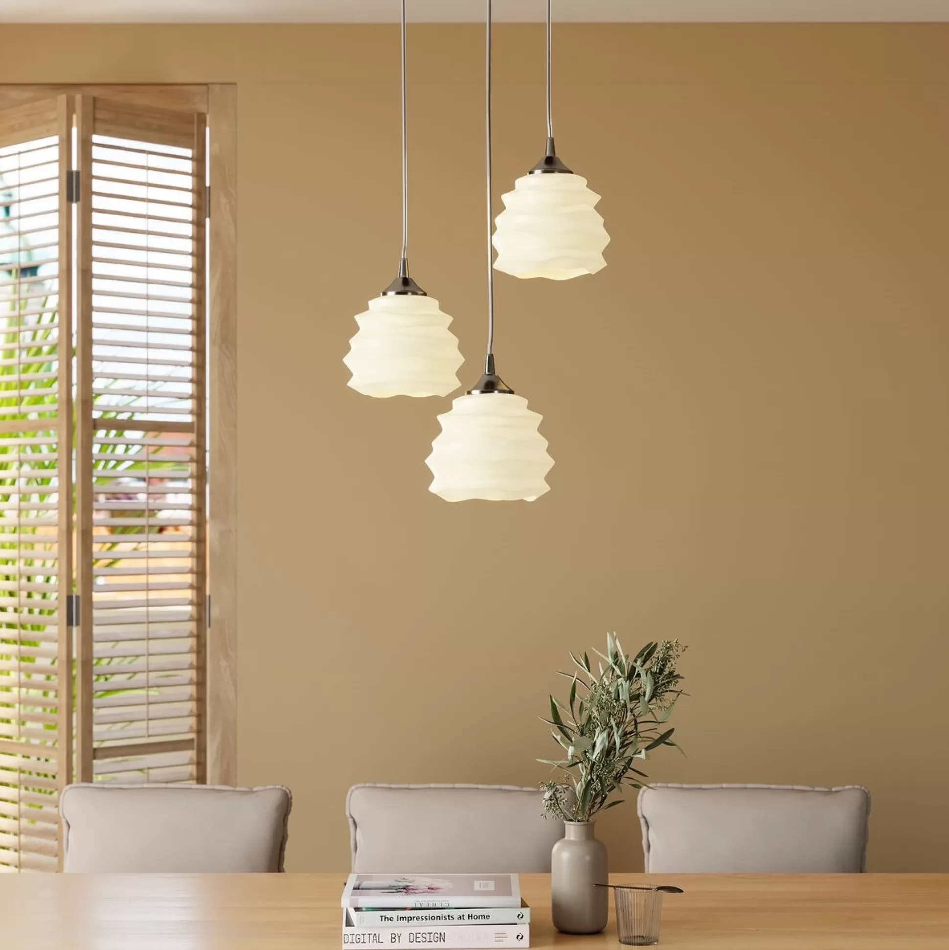 Online Hanglamp Ruffle White O 37Cm Hanglampen