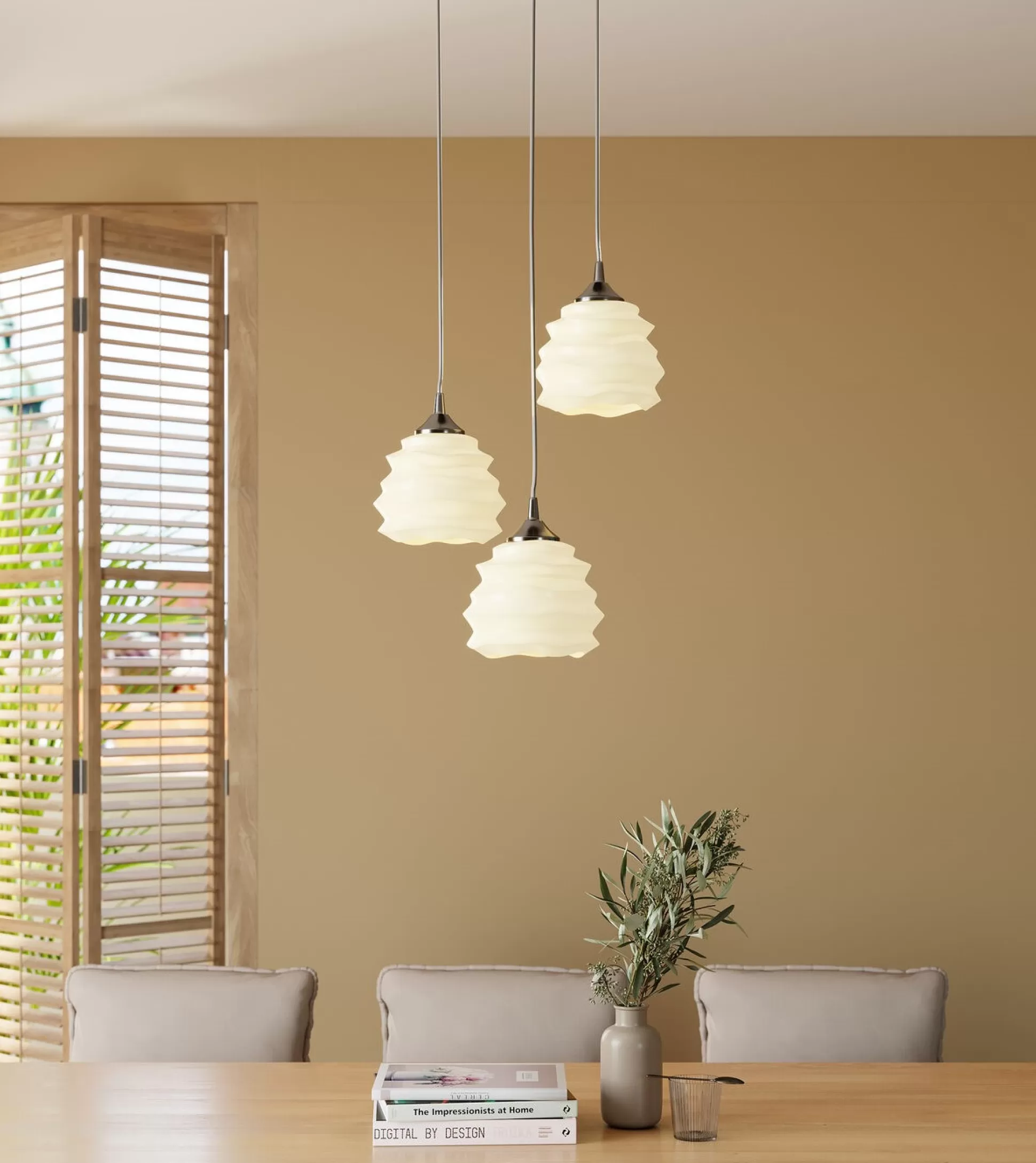 Online Hanglamp Ruffle White O 37Cm Hanglampen