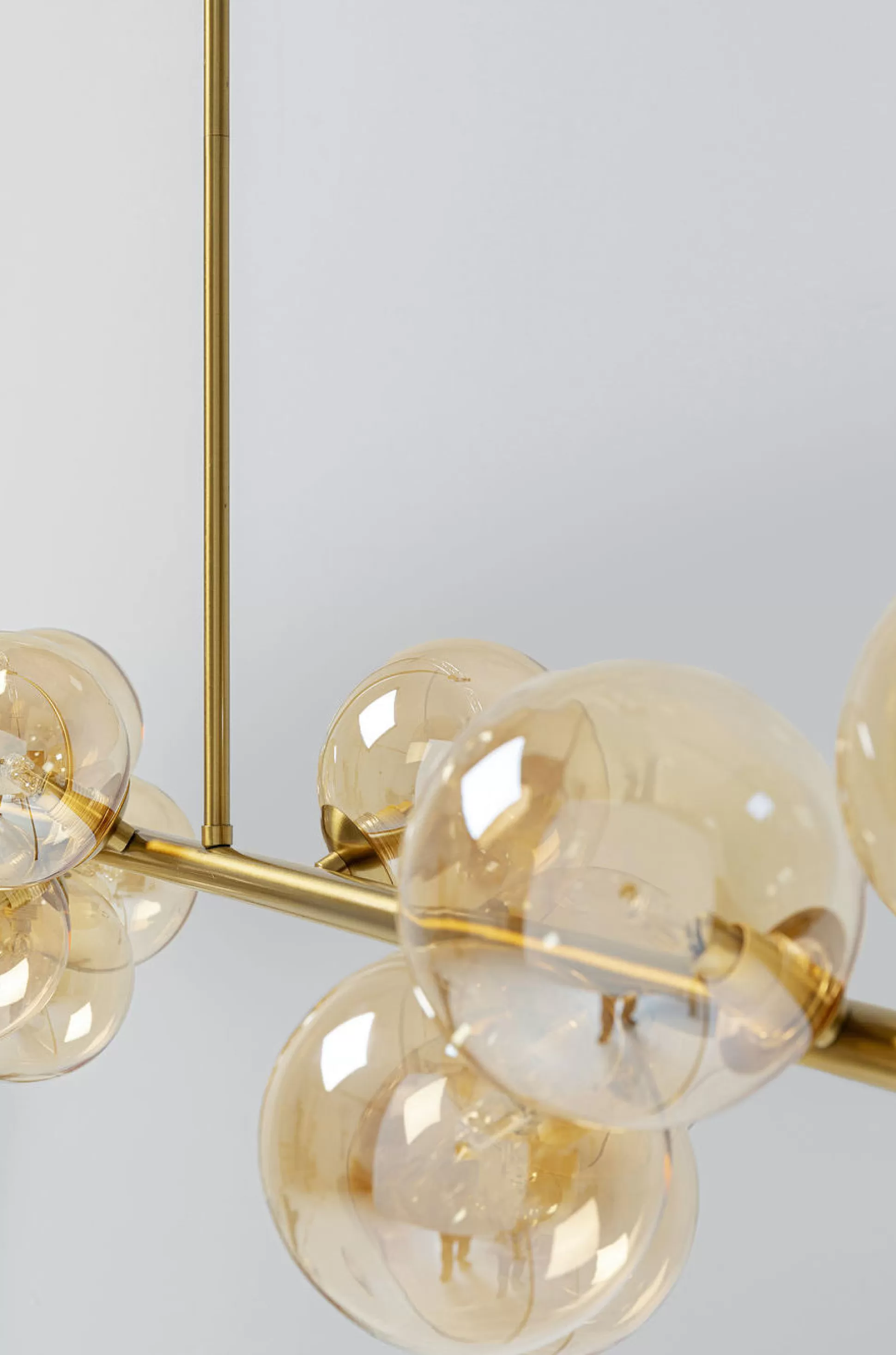 Store Hanglamp Scala Balls Brass 150Cm Hanglampen