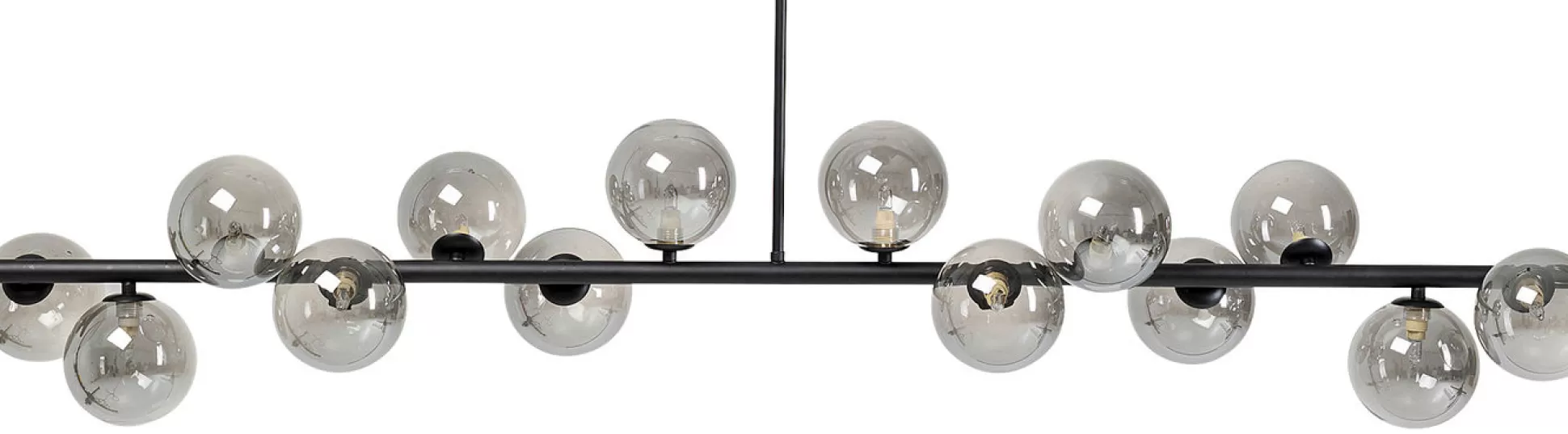 Discount Hanglamp Scala Balls Zwart 150Cm Hanglampen