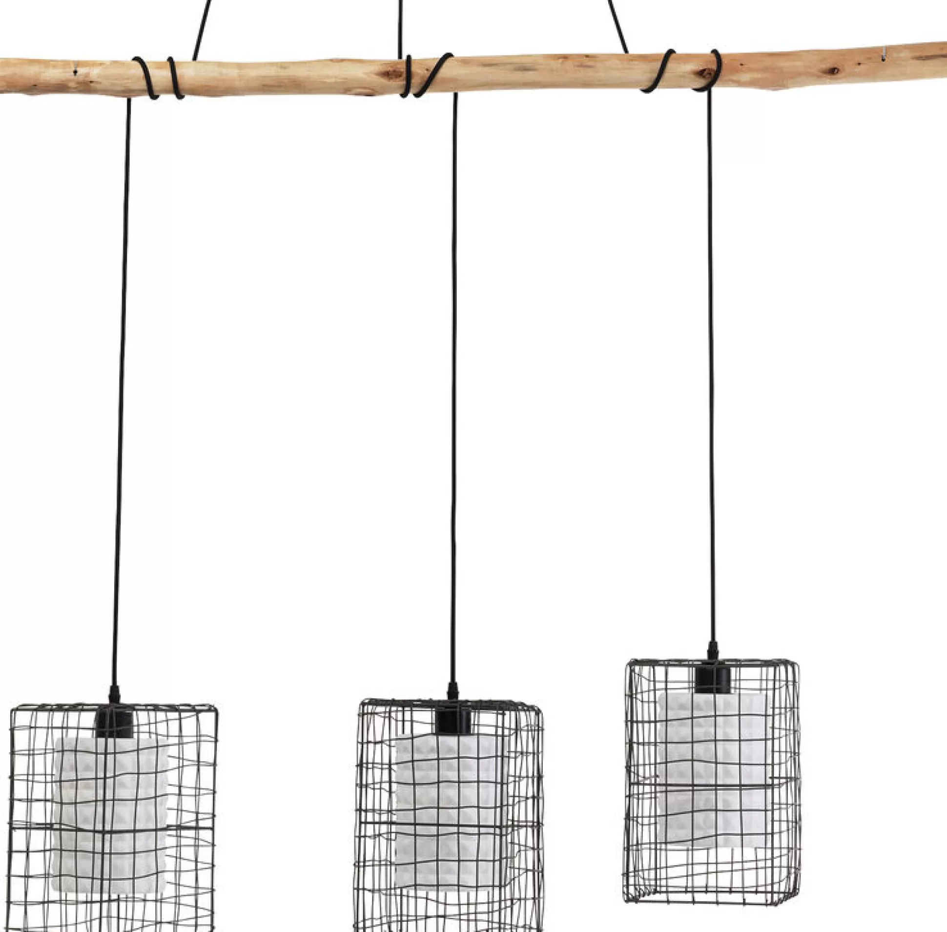 Fashion Hanglamp Three Grids Hanglampen