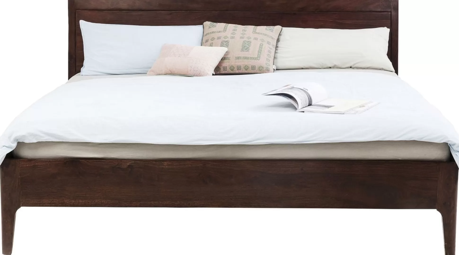 Store Houten Bed Brooklyn Walnut 180X200Cm Bedden