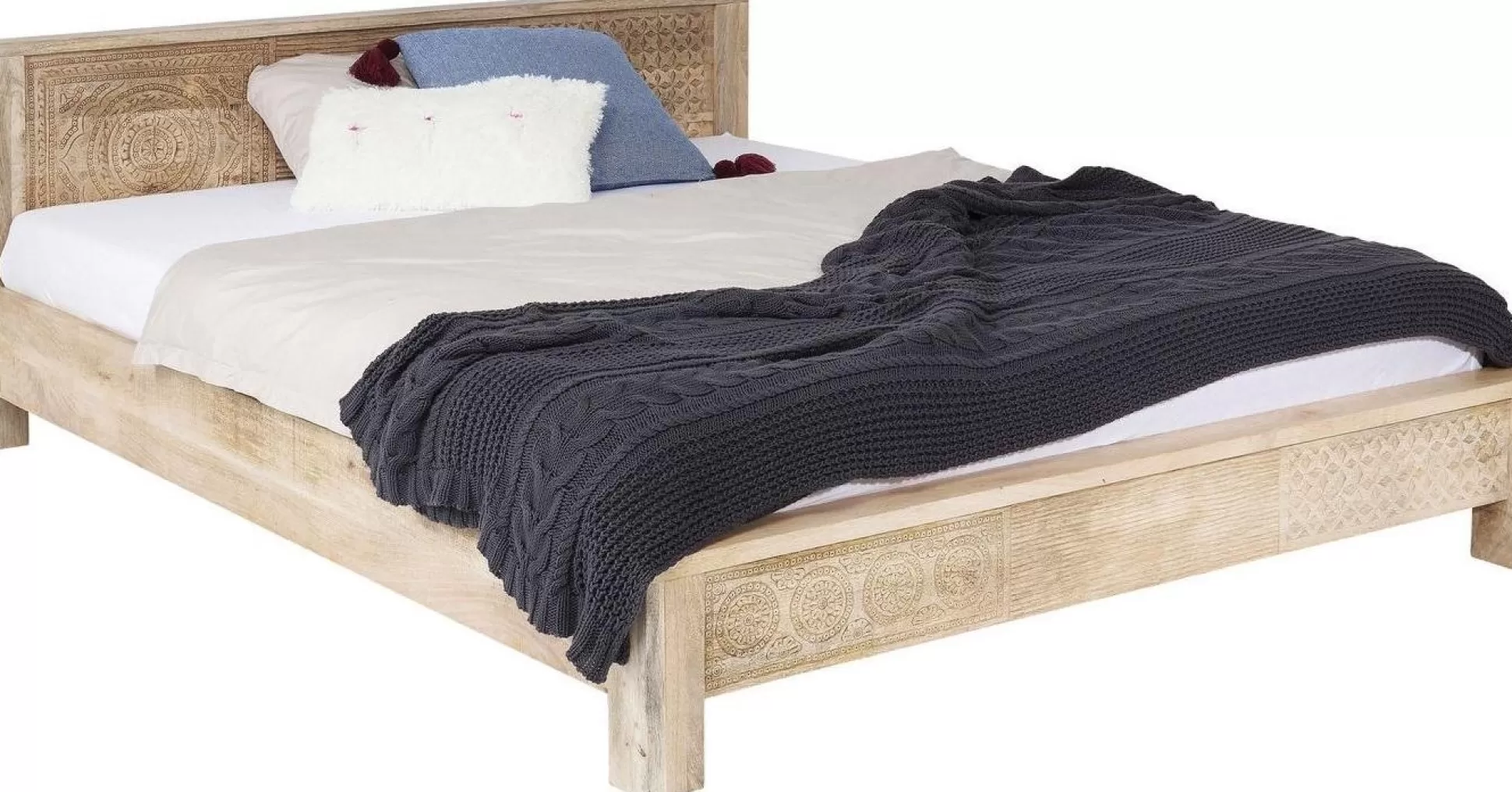 Best Sale Houten Bed Puro 160X200Cm Bedden