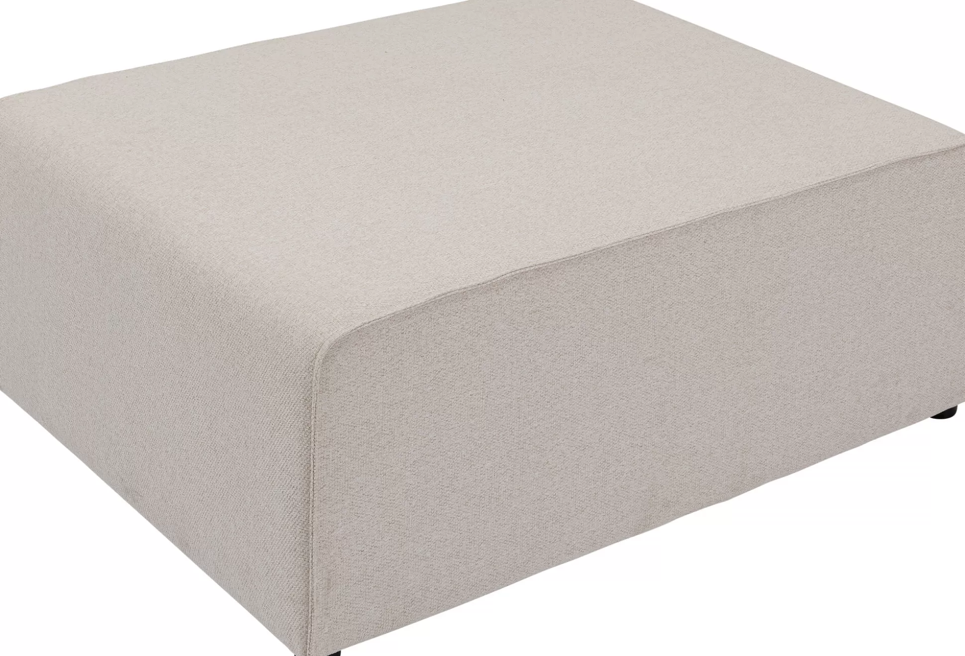 Shop Infinity Pouff Elements Cream 80X100Cm Krukken