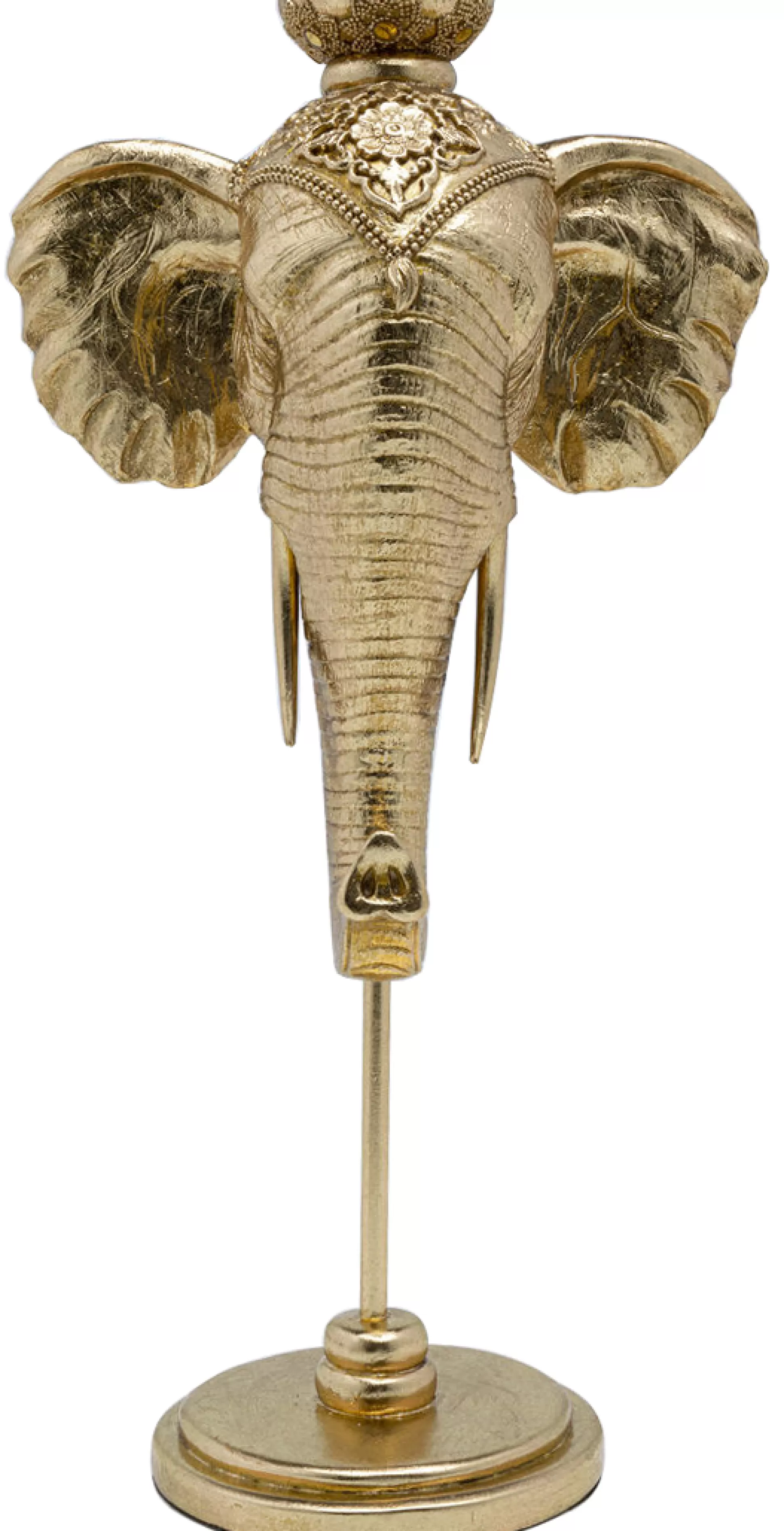 Cheap Kandelaar Elephant Head Gold 49Cm Kandelaars