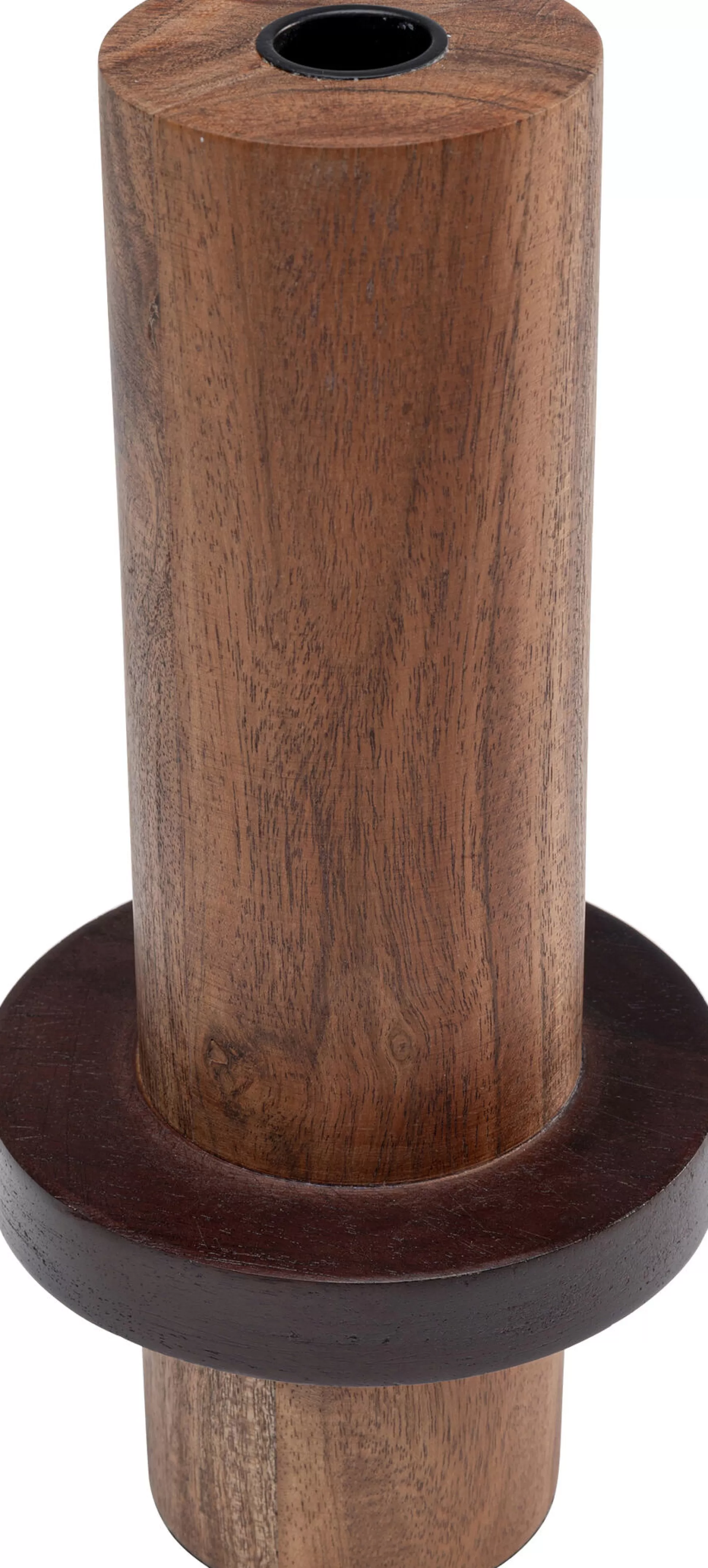 Sale Kandelaar Wood Cylinder 25Cm Kandelaars